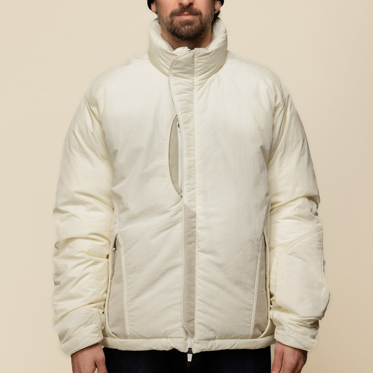 XLIM - EP.6 01 Down Jacket - Ivory | T.T.O.O