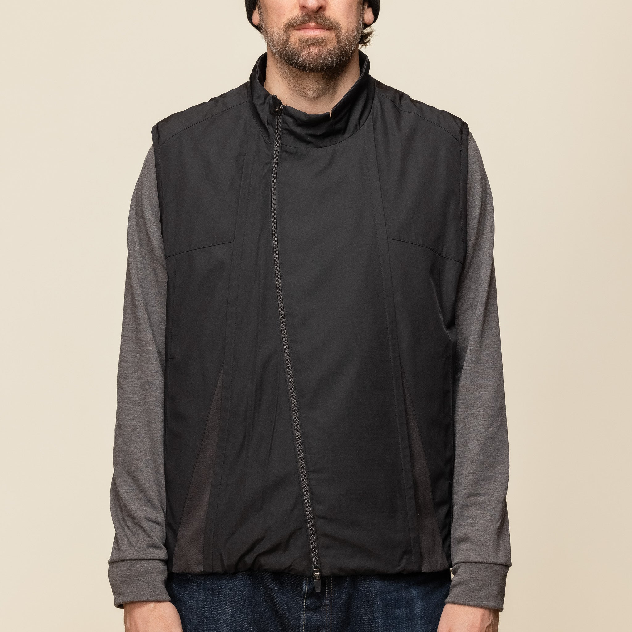 XLIM - EP.6 01 Vest Jacket - Black