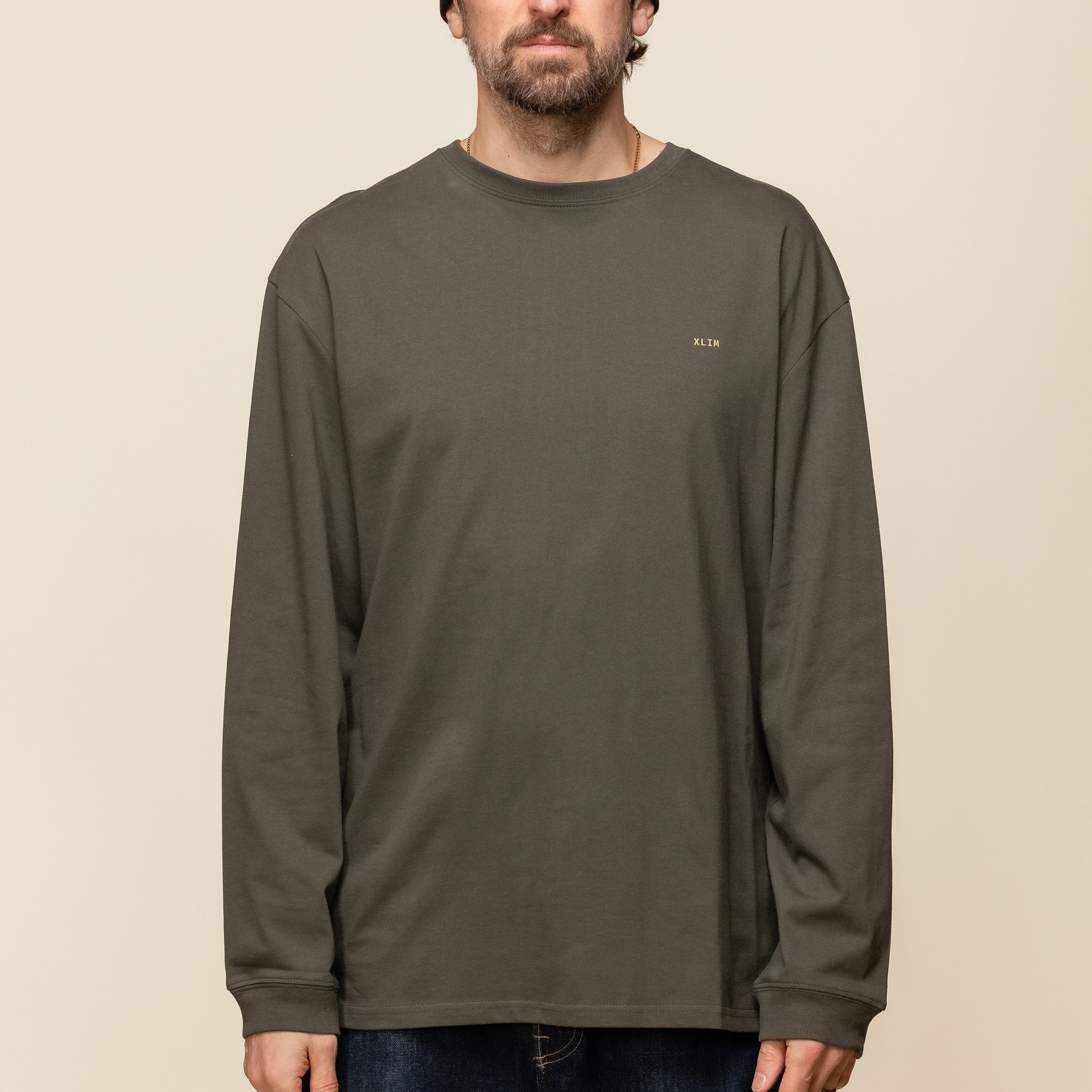 XLIM - EP.6 03 Long Sleeve T-Shirt - Khaki