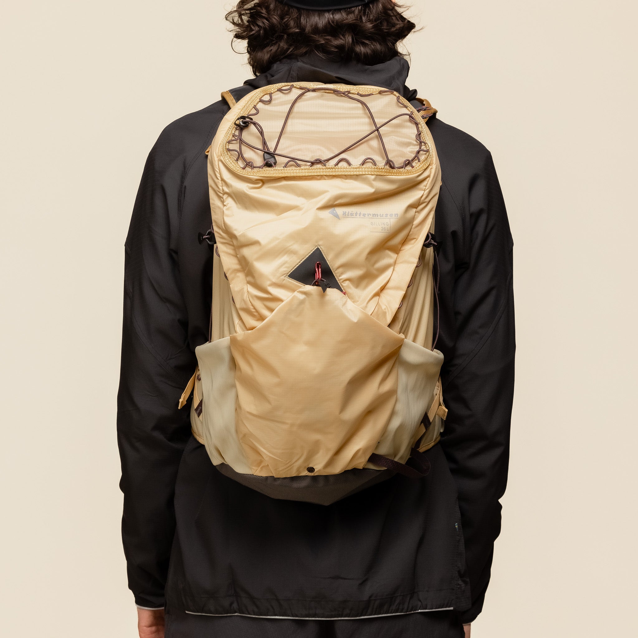 Klättermusen - Gilling Backpack 26L - Chaya Sand