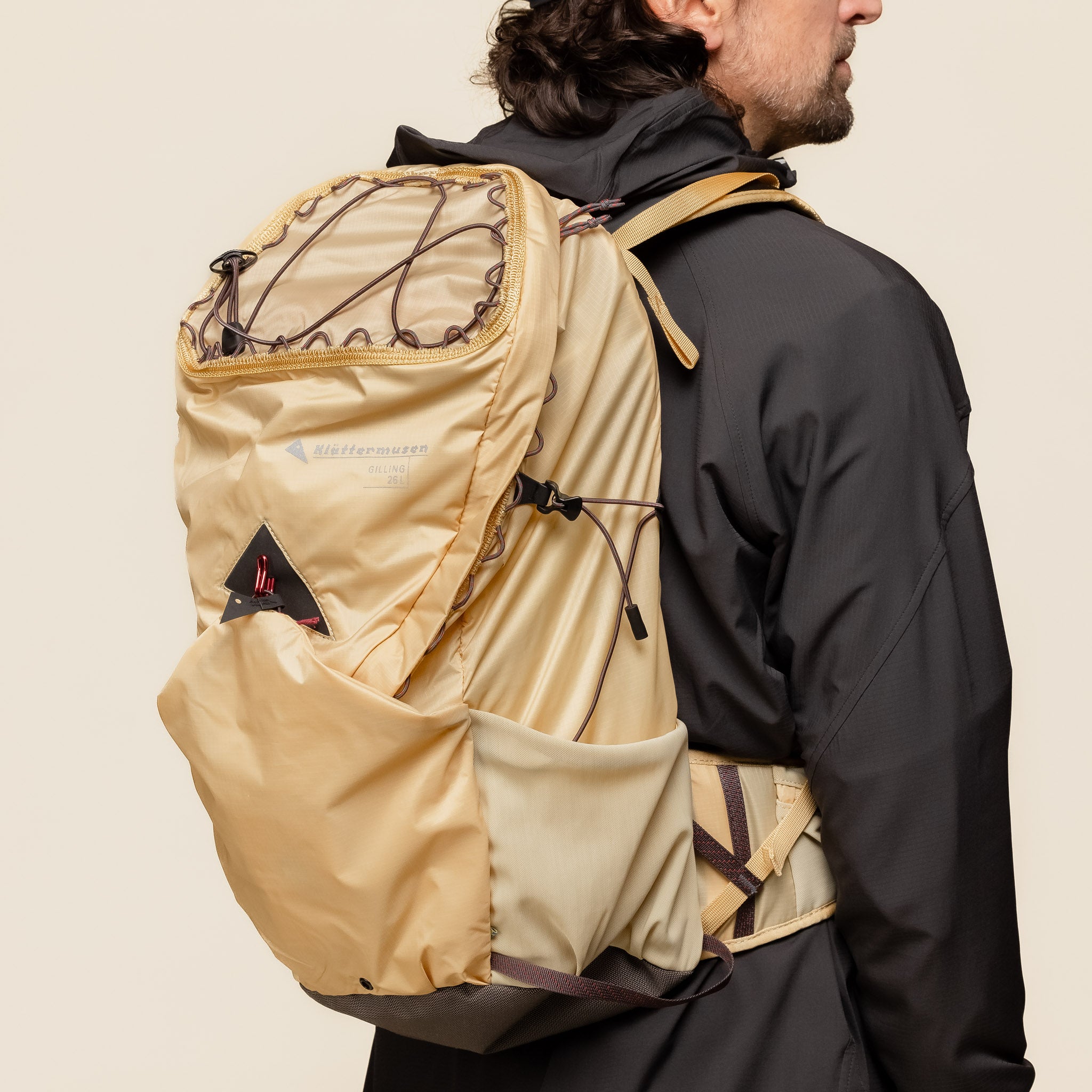 Klättermusen - Gilling Backpack 26L - Chaya Sand