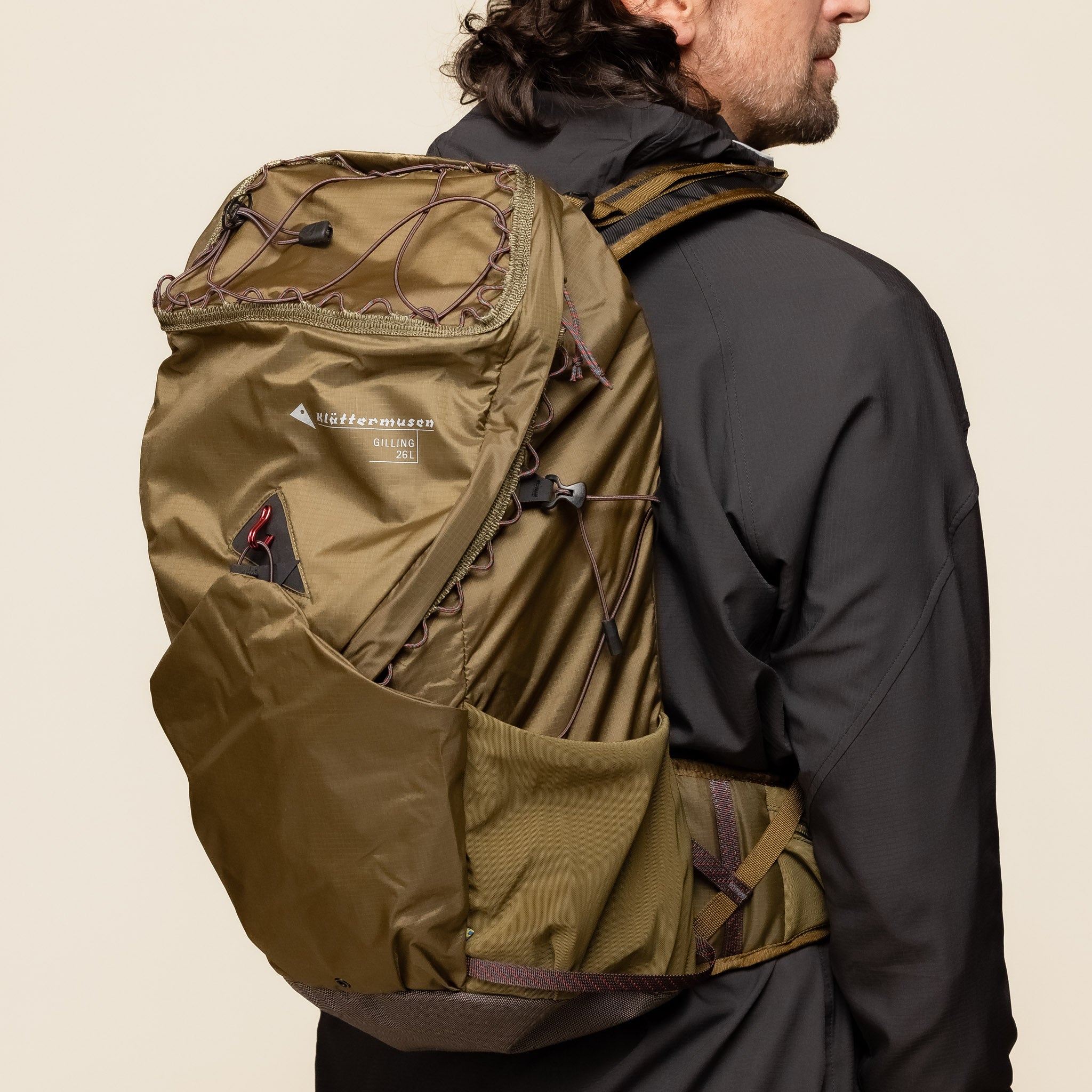 Klättermusen - Gilling Backpack 26L - Olive