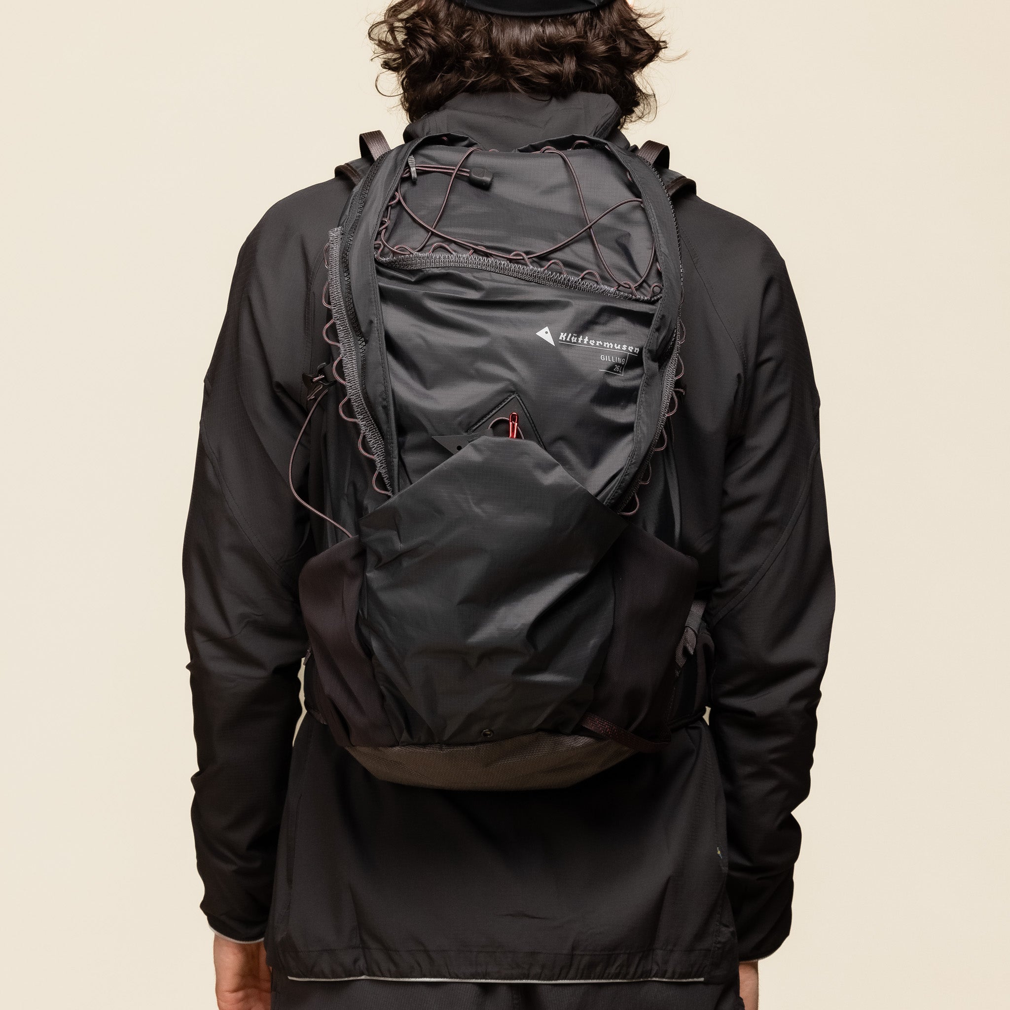Klättermusen - Gilling Backpack 26L - Raven Black