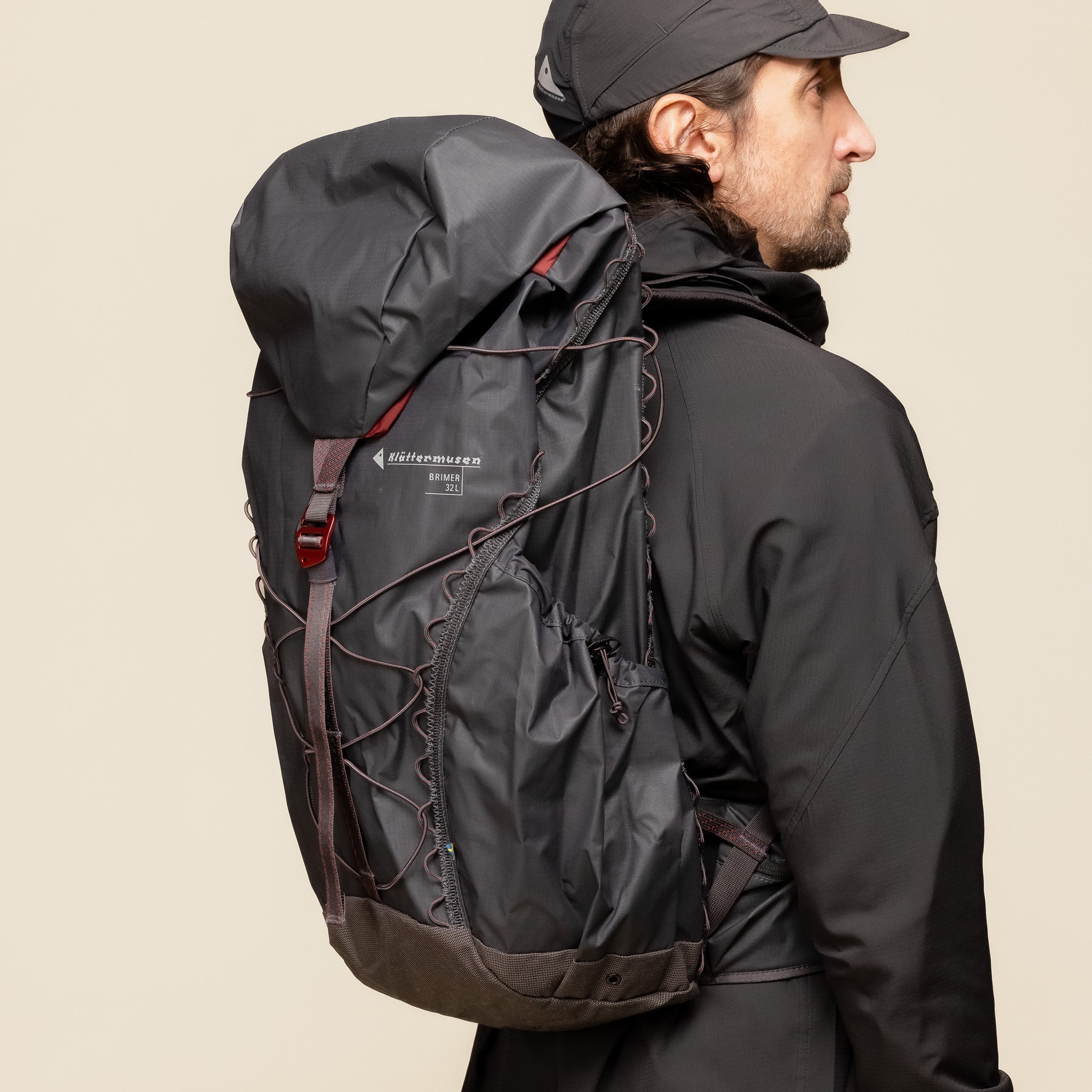 Klättermusen - Brimer Lightweight Backpack 24L - Black 40444
