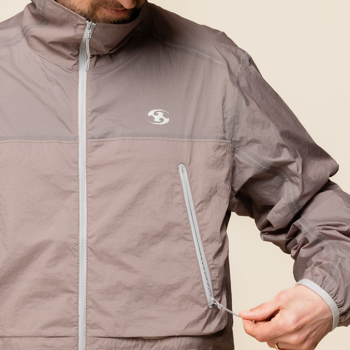 San San Gear - Light Seam Sealing Jacket - Light Purple | T.T.O.O