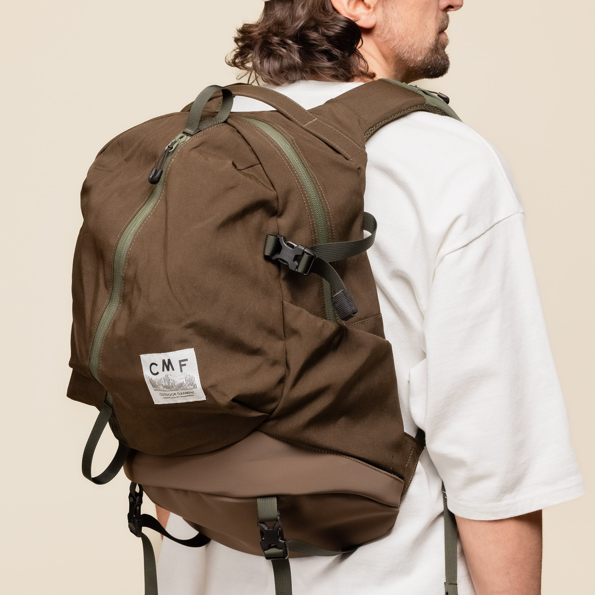 CMF Comfy Outdoor Garment - Weekenderz 20 Smooth Nylon Backpack - Khaki