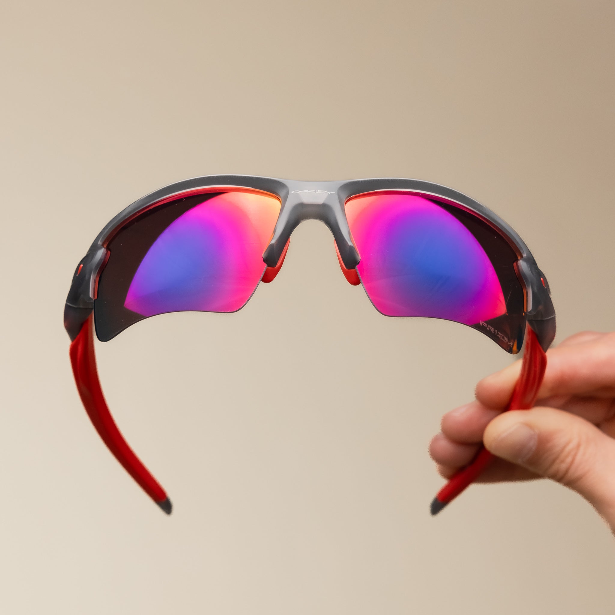 OO9188-04 Oakley - Flak® 2.0 XL Sunglasses - Matte Grey / Prizm Road