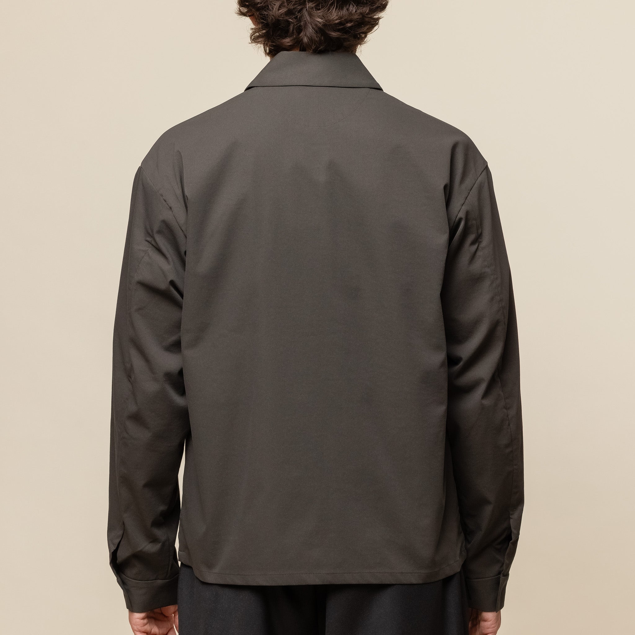 F/CE - Technical Stretch Shirt Jacket - Grey