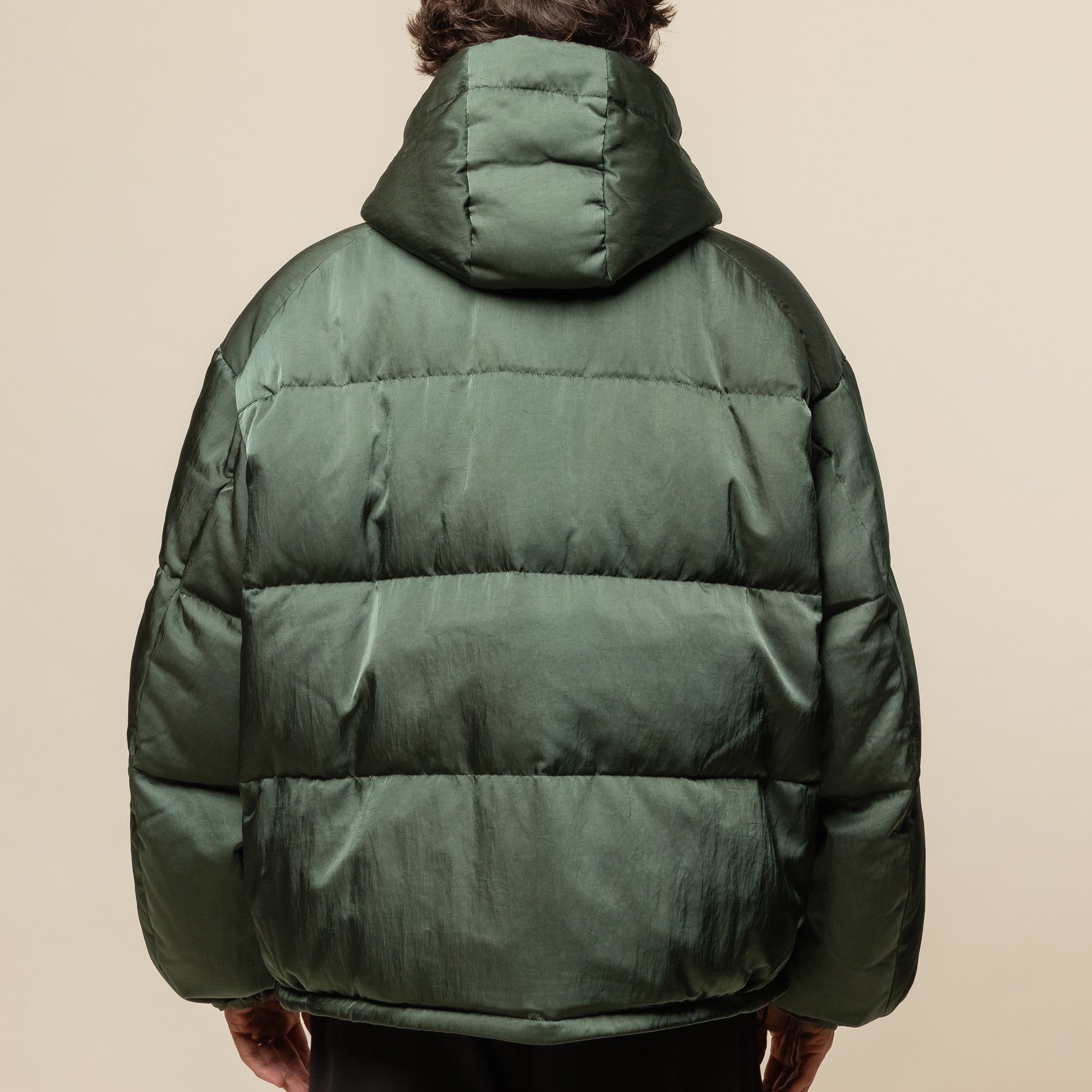 F/CE x Digawell - Hoodie Puffer Jacket - Green