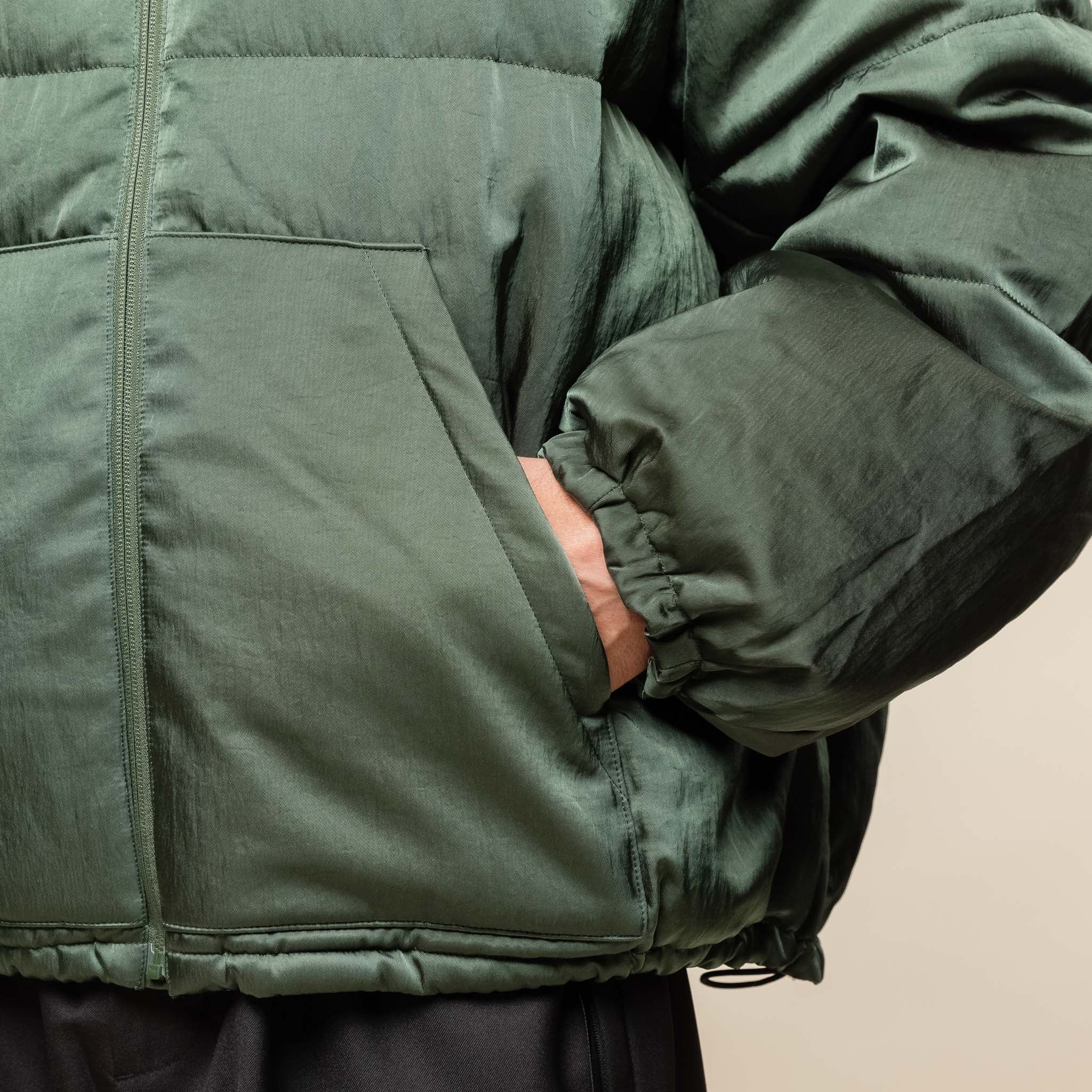 F/CE x Digawell - Hoodie Puffer Jacket - Green