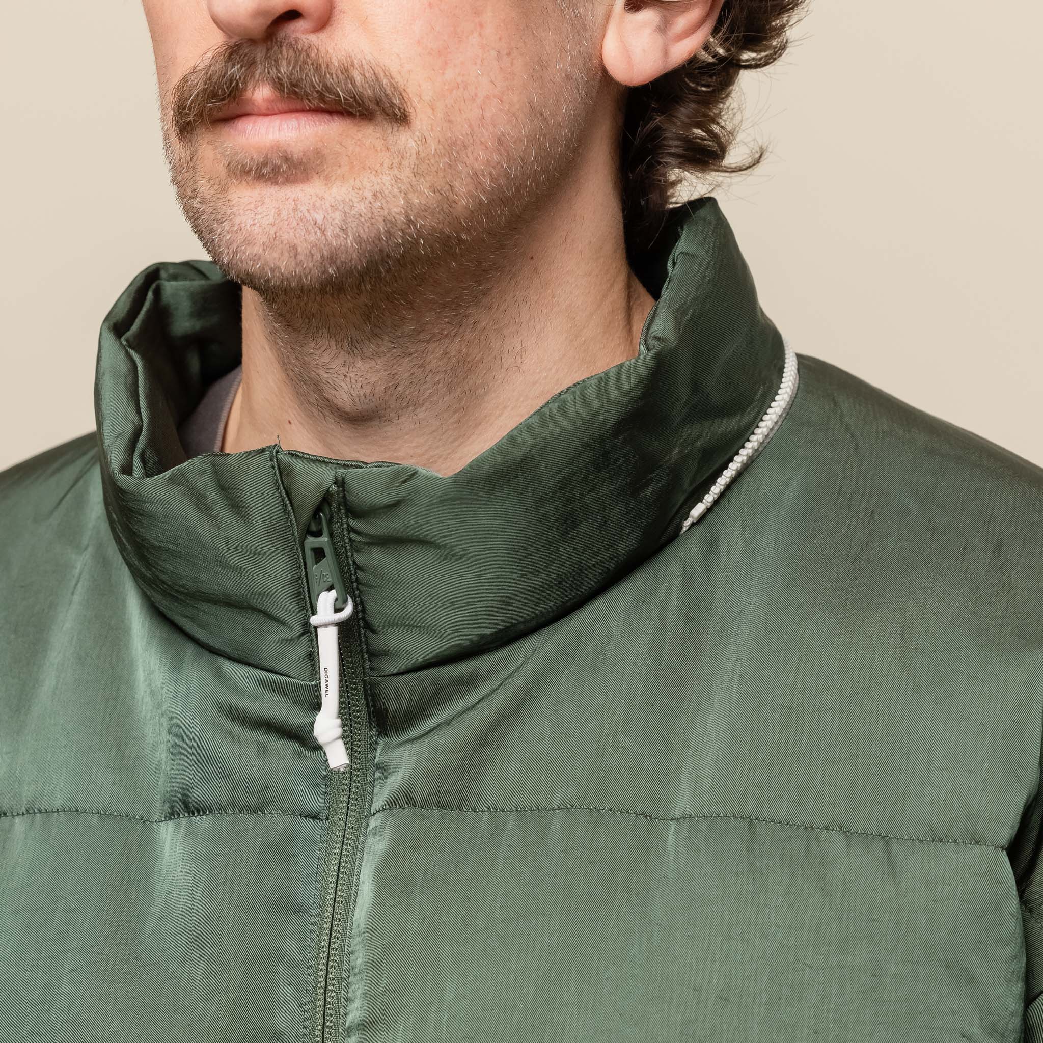 F/CE x Digawell - Hoodie Puffer Jacket - Green