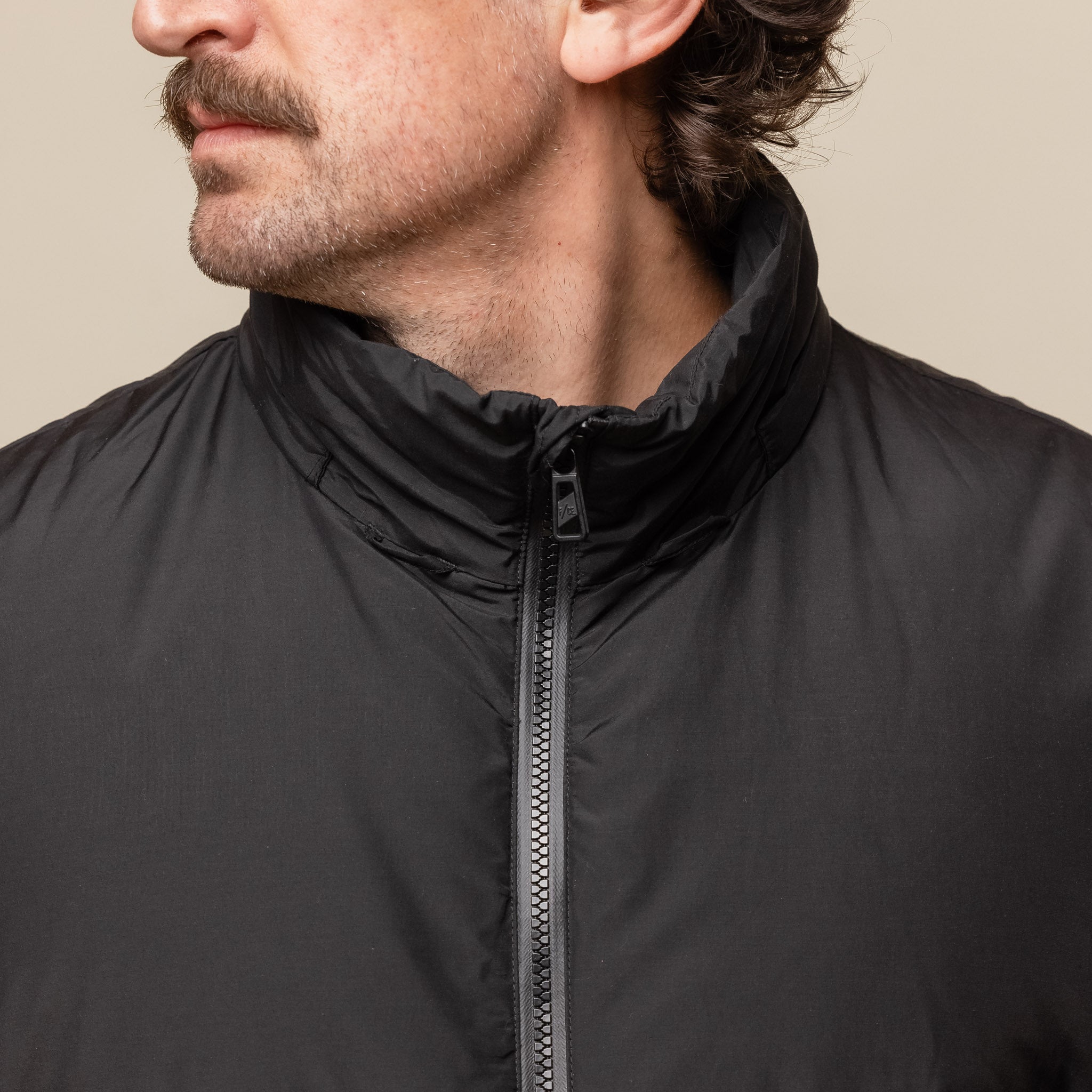 F/CE - Recycled Down Detachable Hood Jacket - Black