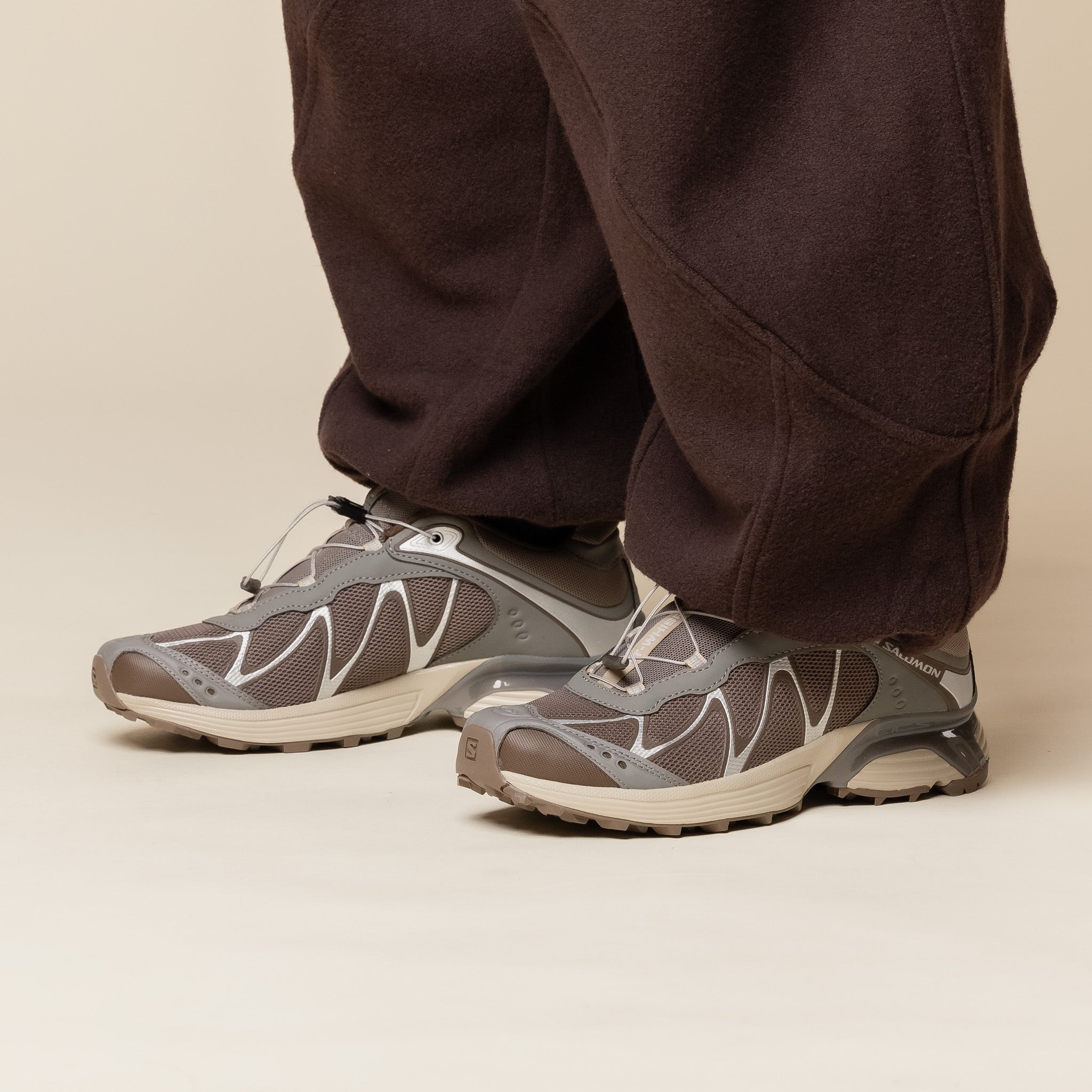 Salomon - XT Whisper - Falcon / Pewter / White Pepper