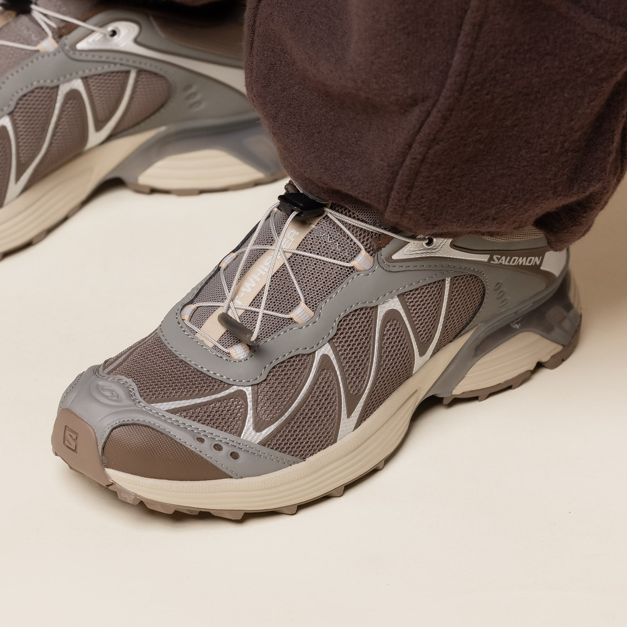 Salomon - XT Whisper - Falcon / Pewter / White Pepper
