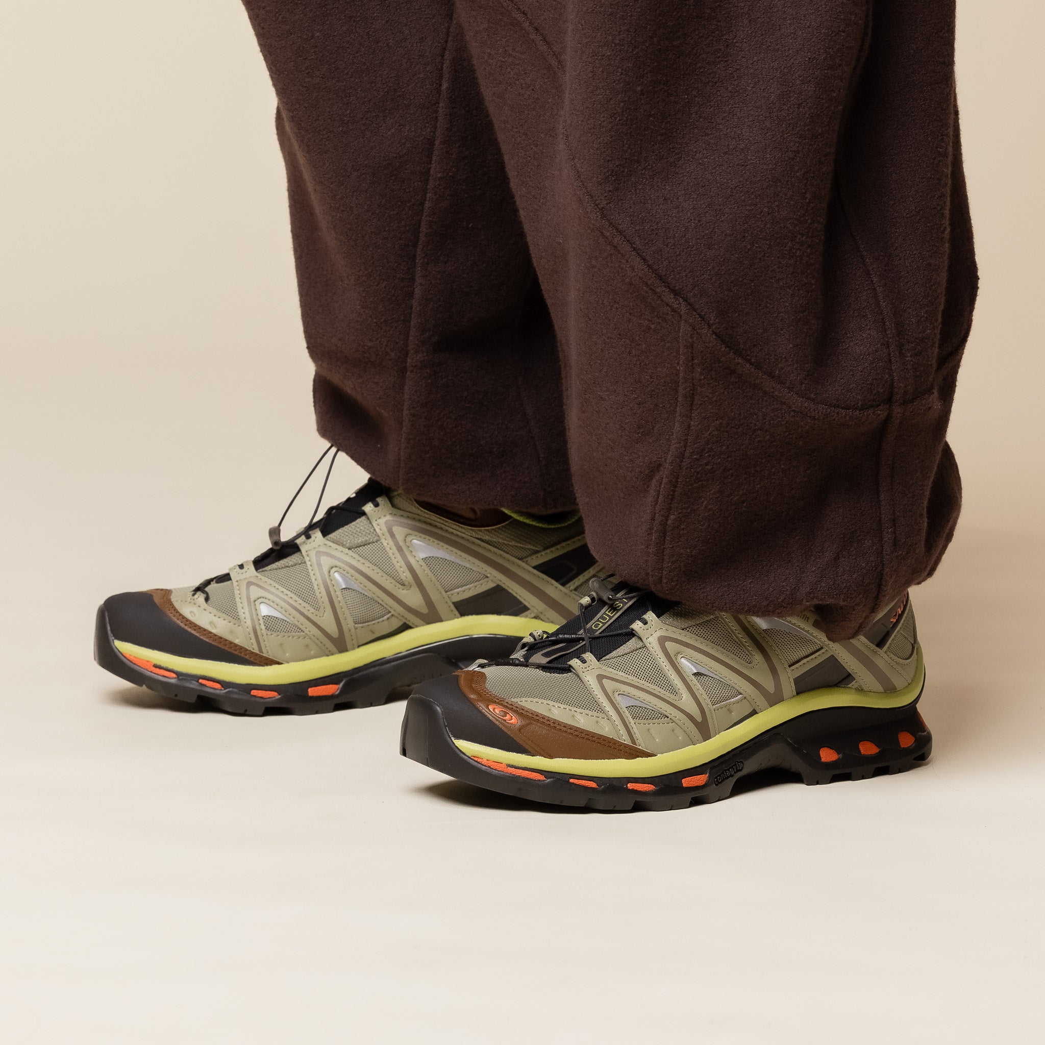 Salomon S-Lab - XT Quest - Aloe / Dark Earth / Burnt Ochre