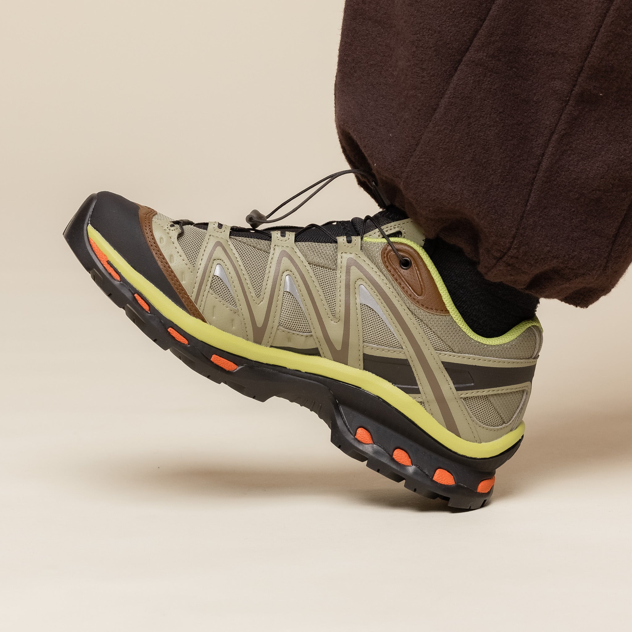 Salomon S-Lab - XT Quest - Aloe / Dark Earth / Burnt Ochre