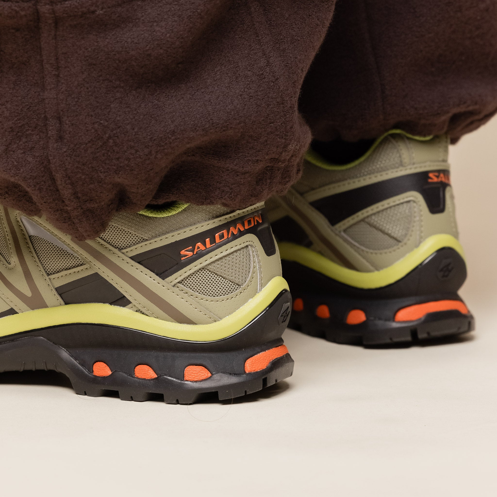 Salomon S-Lab - XT Quest - Aloe / Dark Earth / Burnt Ochre