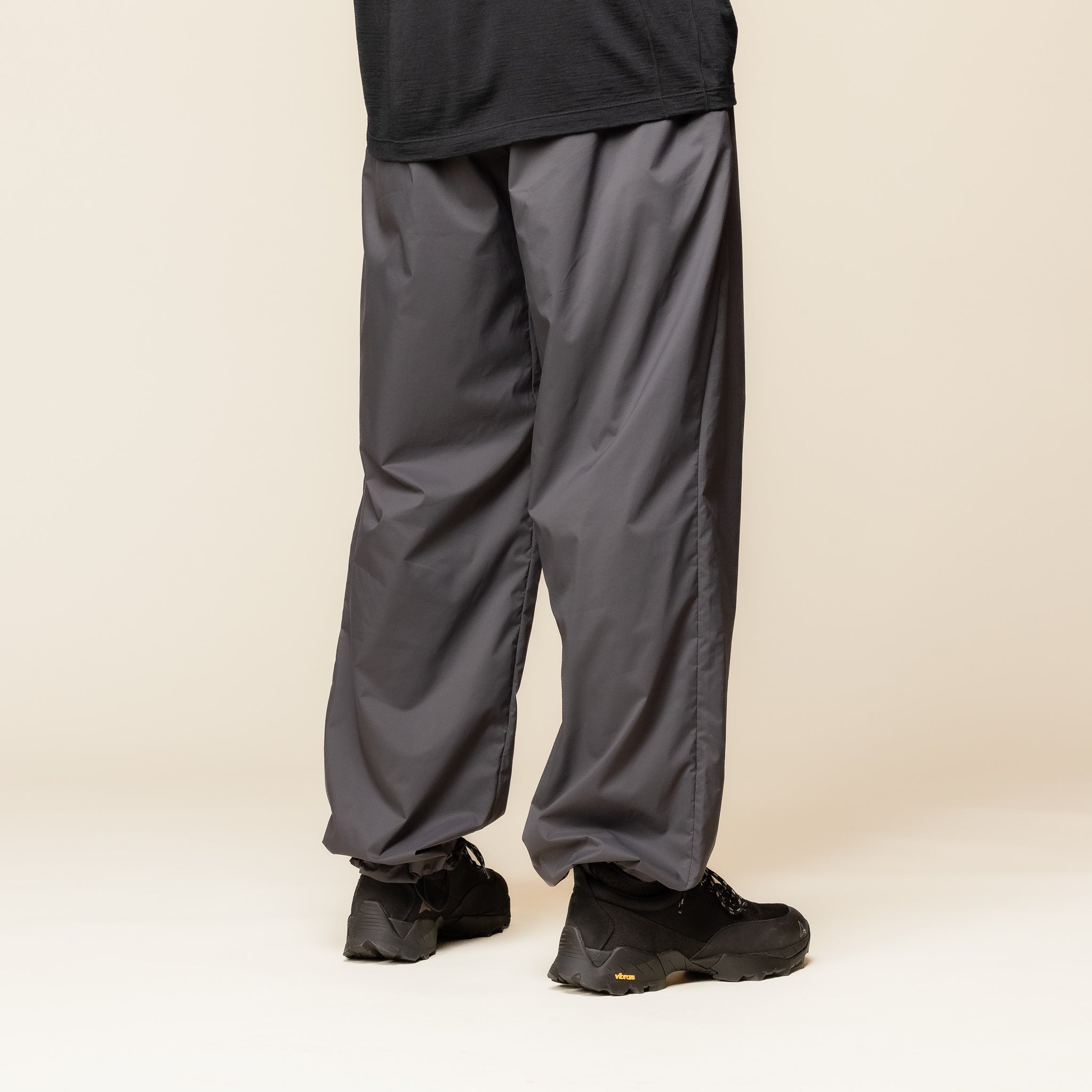 Goldwin 0 - Wind Pants - Lead Grey GZ74150 "Goldwin 0 stockists" "Goldwin 0 trousers" "Goldwin 0 pants" "Goldwin zero"