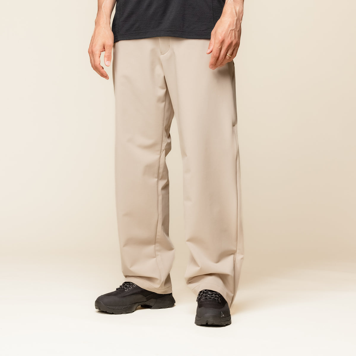 Goldwin 0 - Side Zip Pants - Dune | T.T.O.O