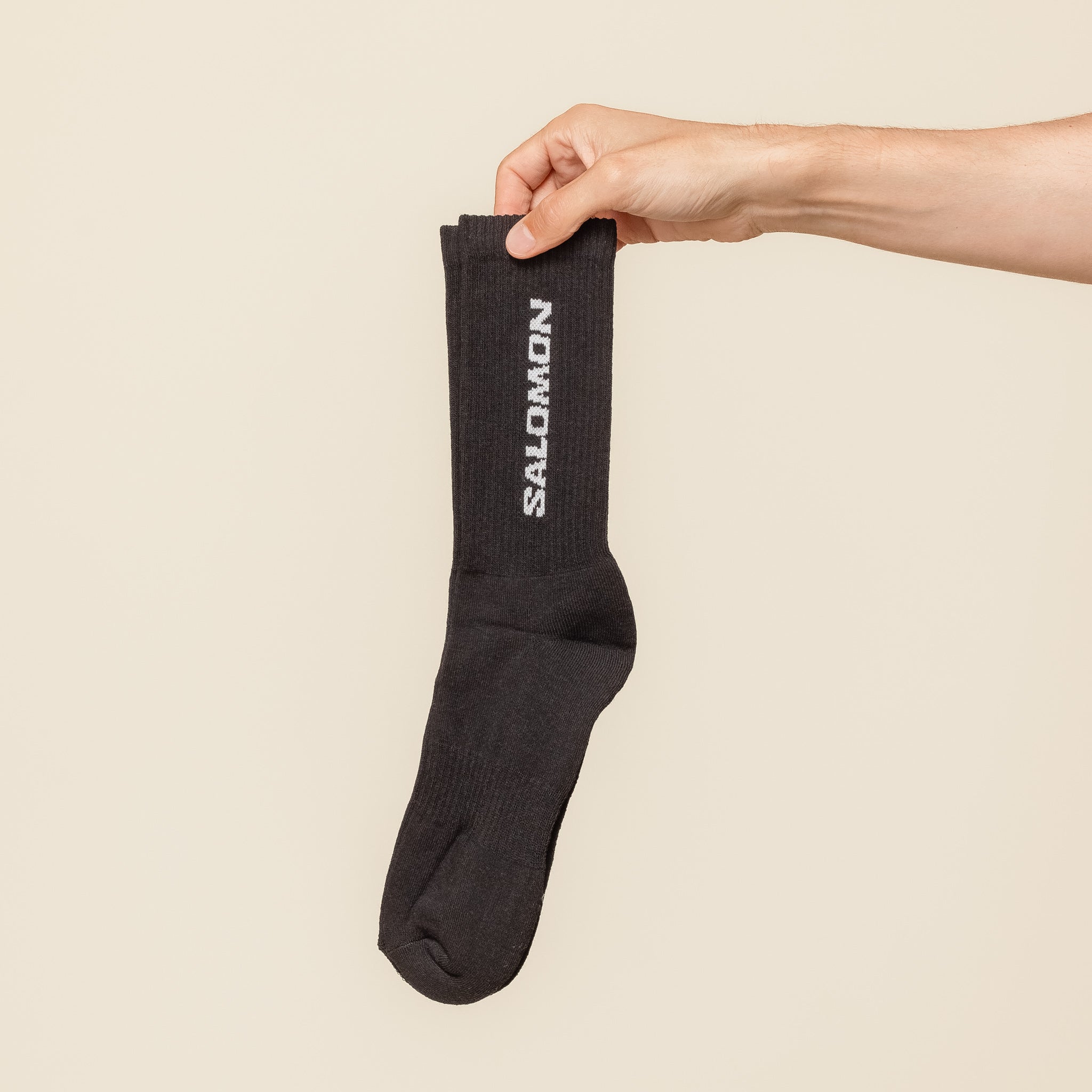 Salomon - Everyday Crew Sock 3 Pack - White