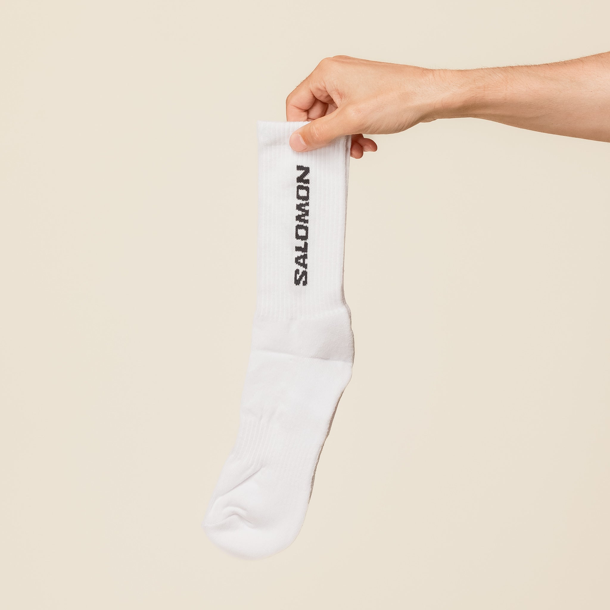 Salomon - Everyday Crew Sock 3 Pack - White
