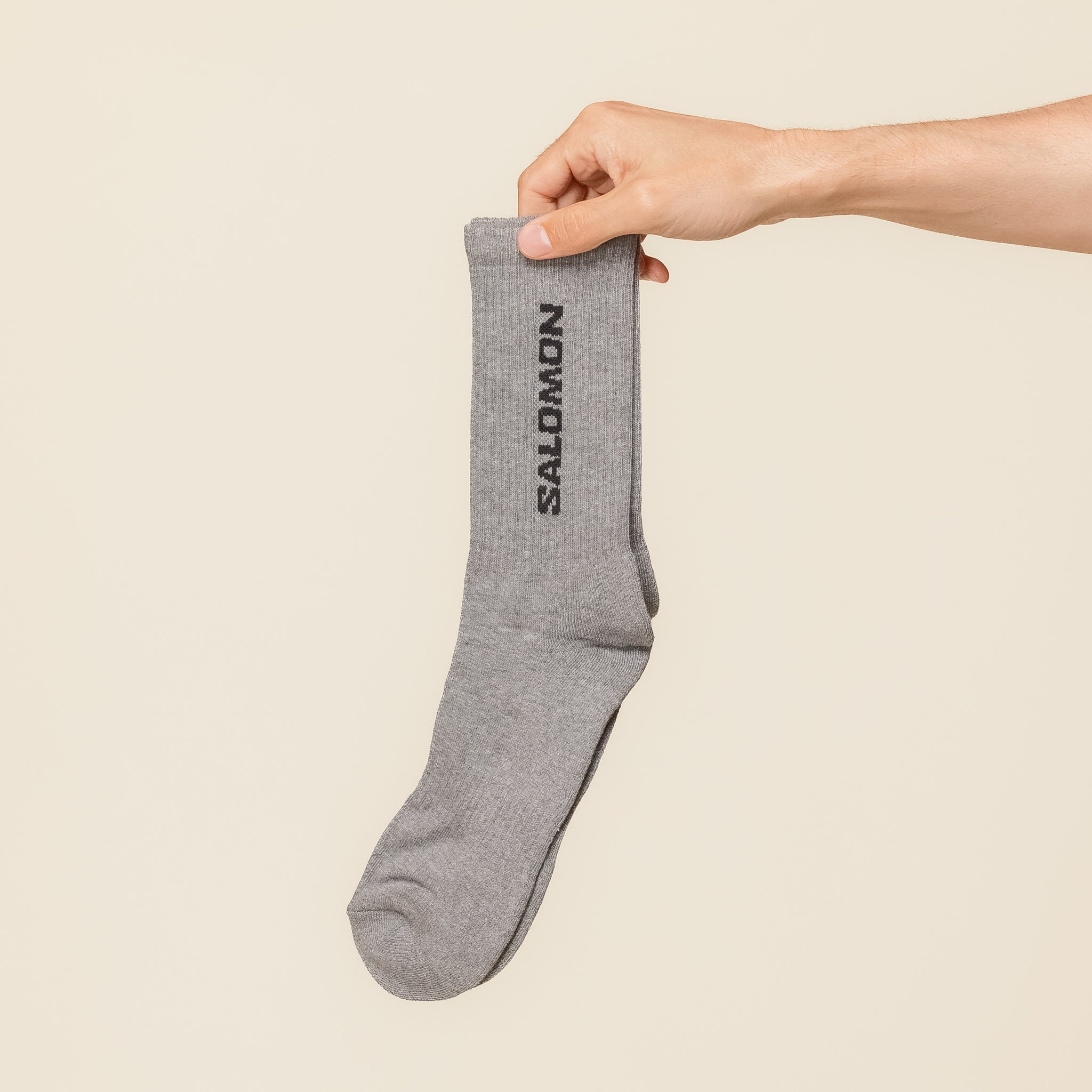 Salomon - Everyday Crew Sock 3 Pack - Grey