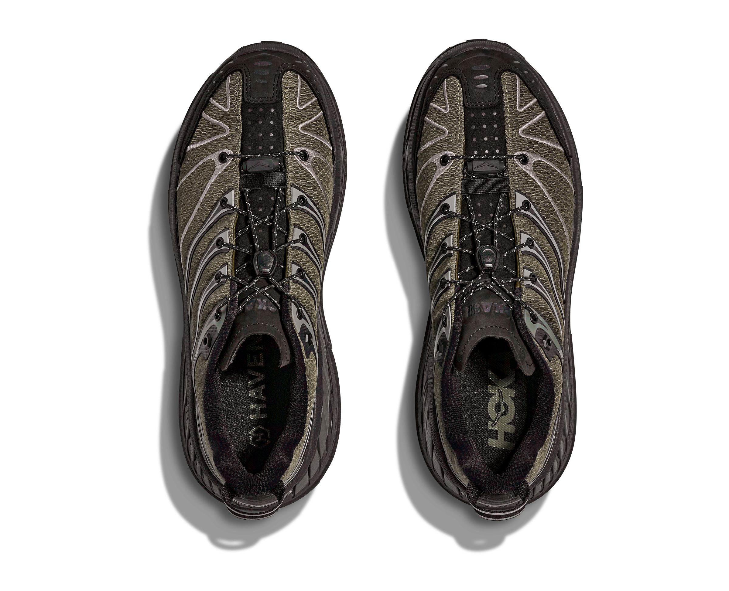 HOKA x HAVEN - Stinson Evo Gore-Tex Haven - Jet Black / Tarmac