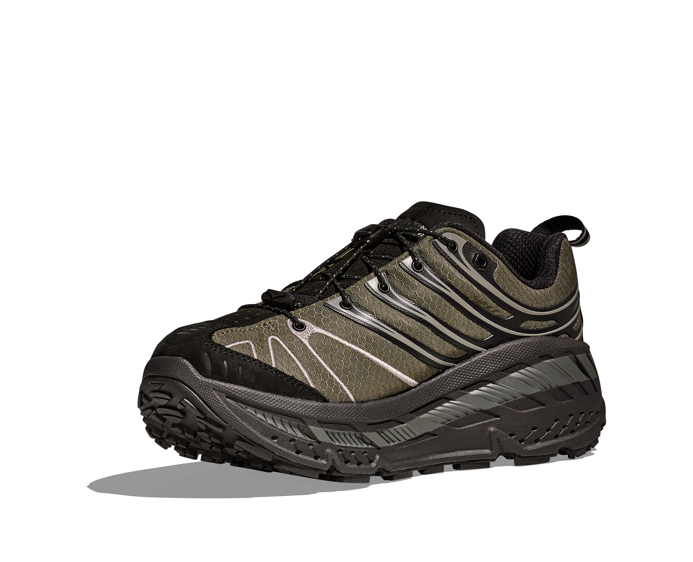HOKA x HAVEN - Stinson Evo Gore-Tex Haven - Jet Black / Tarmac