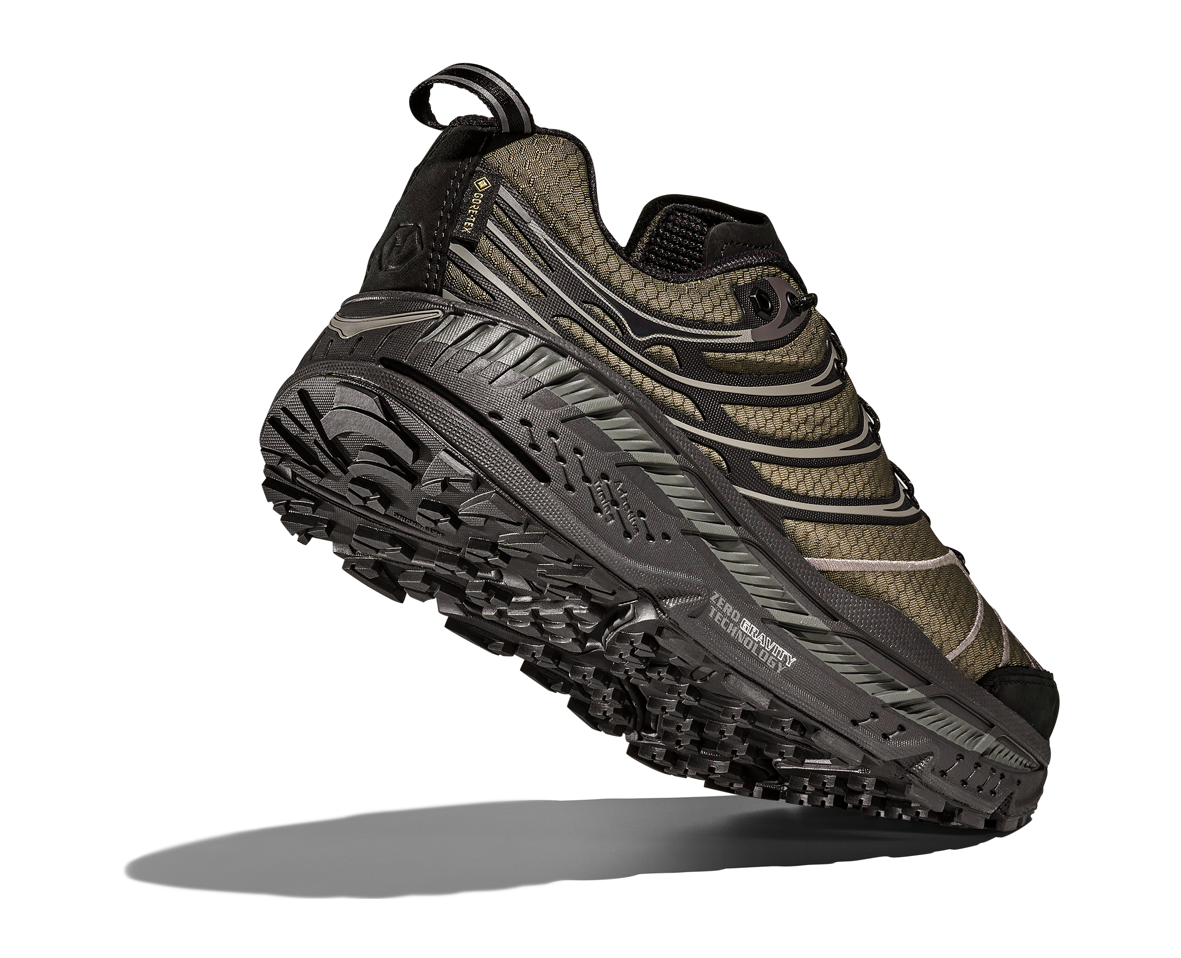 HOKA x HAVEN - Stinson Evo Gore-Tex Haven - Jet Black / Tarmac