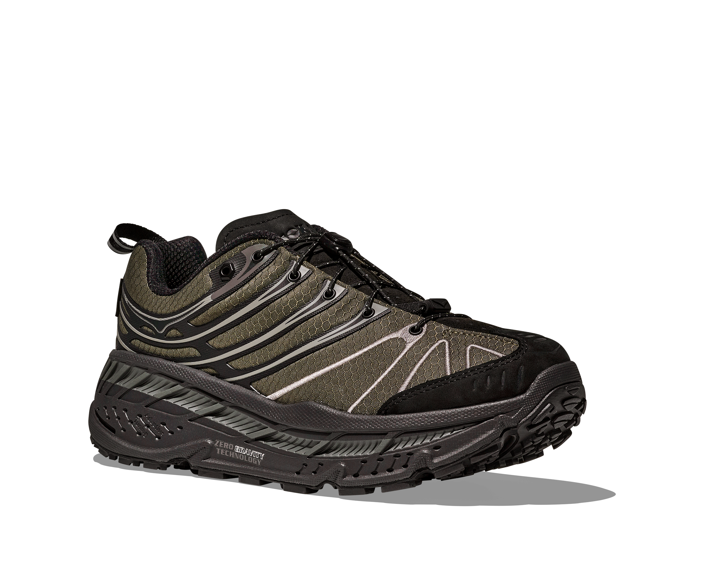 HOKA x HAVEN - Stinson Evo Gore-Tex Haven - Jet Black / Tarmac