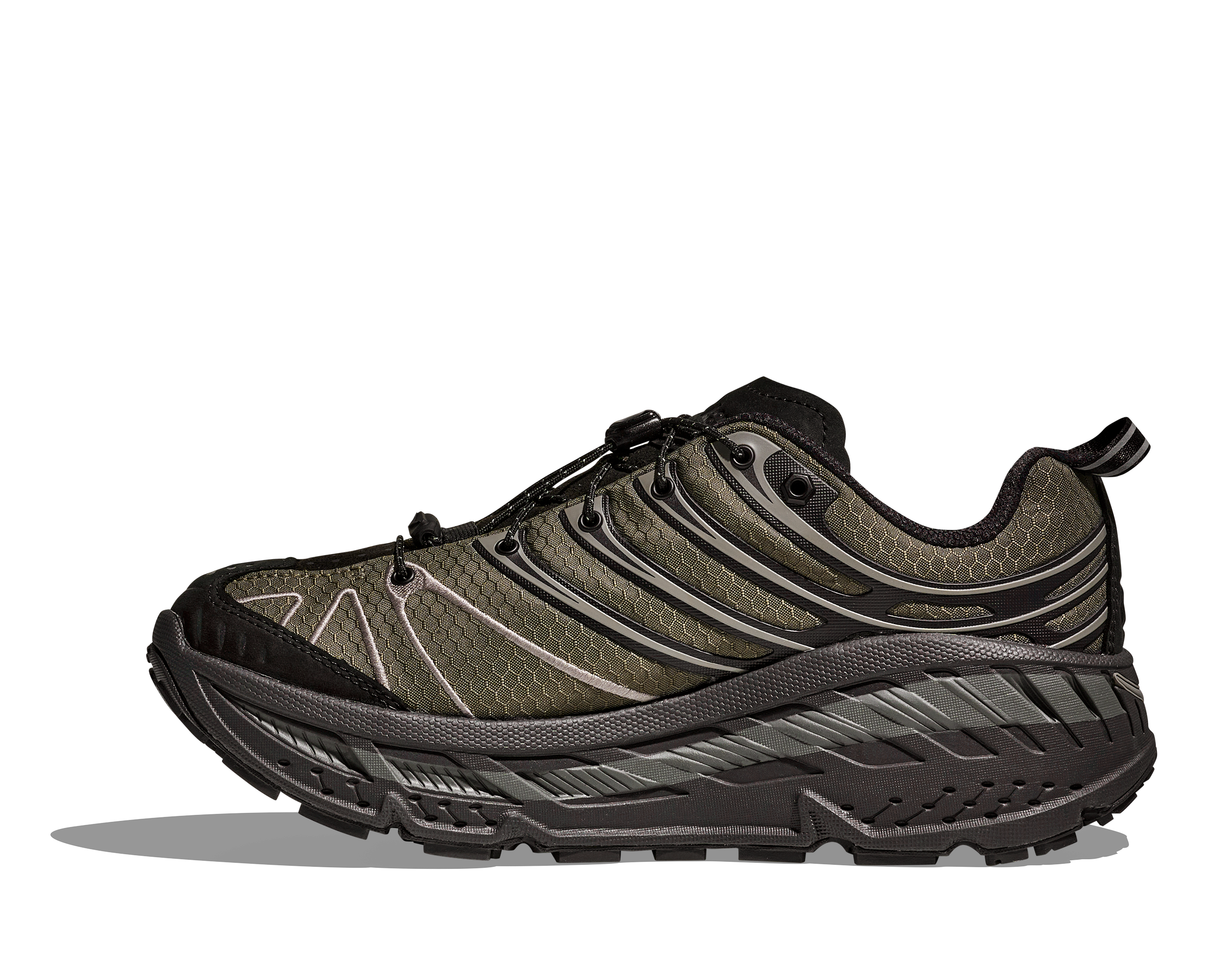 HOKA x HAVEN - Stinson Evo Gore-Tex Haven - Jet Black / Tarmac