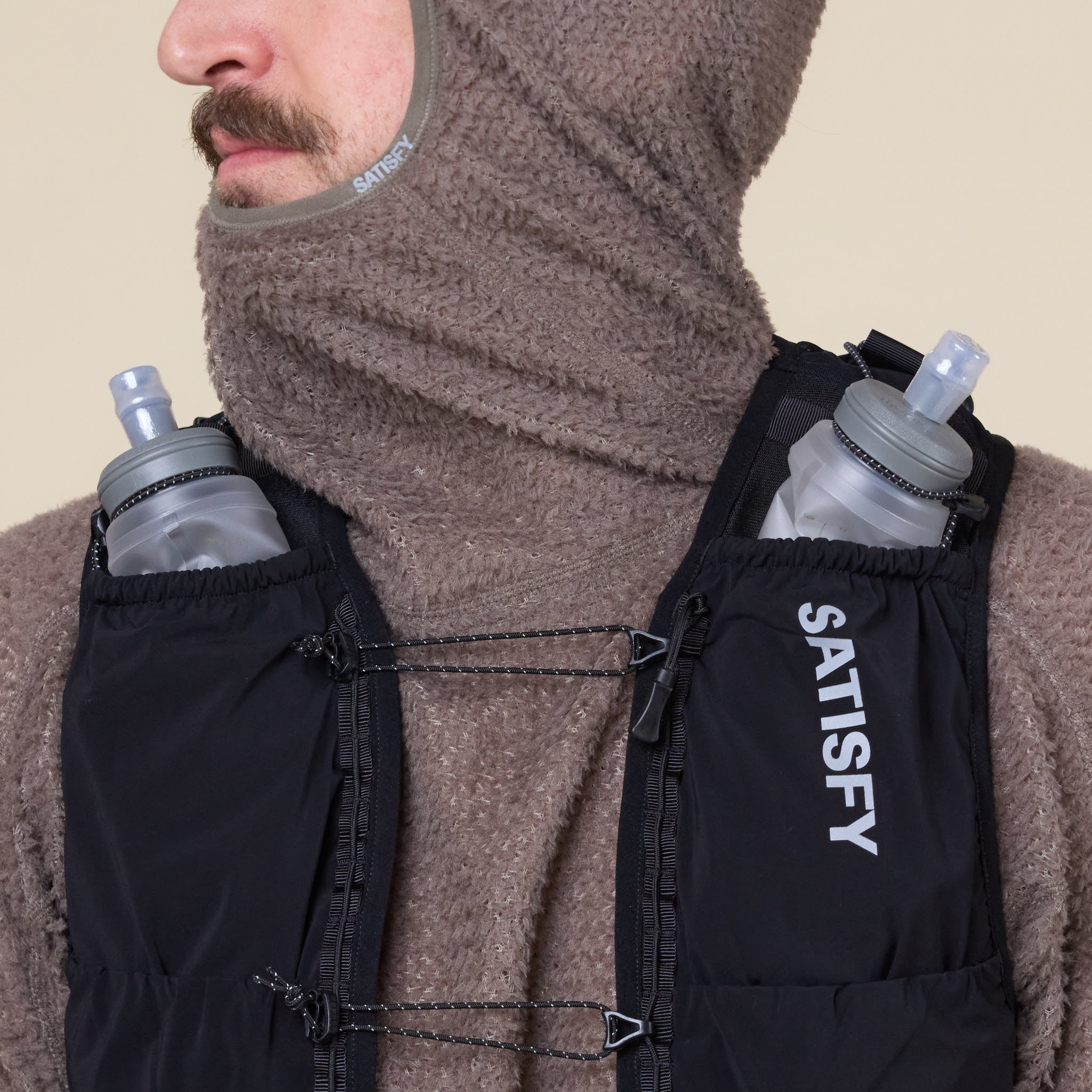 Satisfy Running - Justice™ Cordura® 5L Hydration Vest - Black