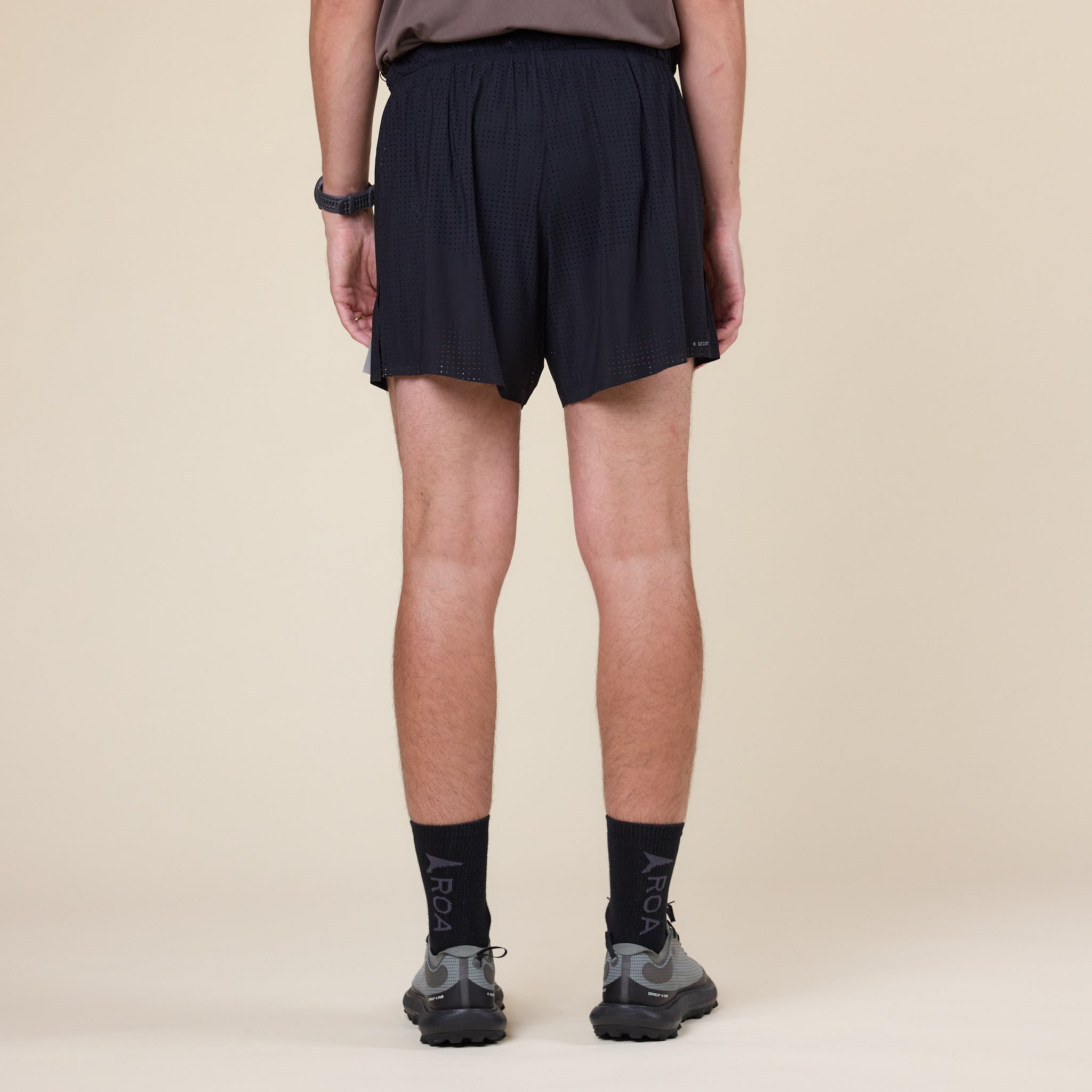 Satisfy Running - Space-O™ 5” Shorts - Black