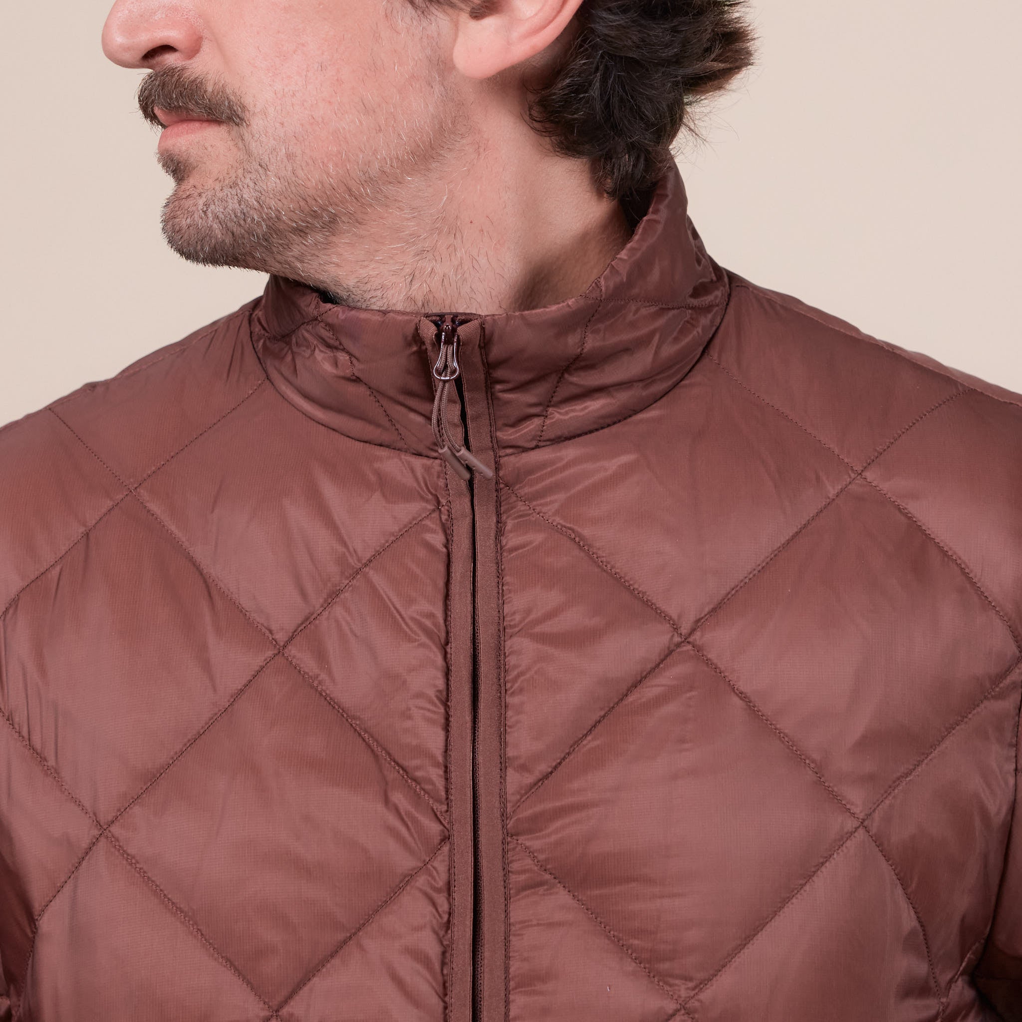 Hiking Patrol - Base Light Down Zip Off Jacket - Maroon