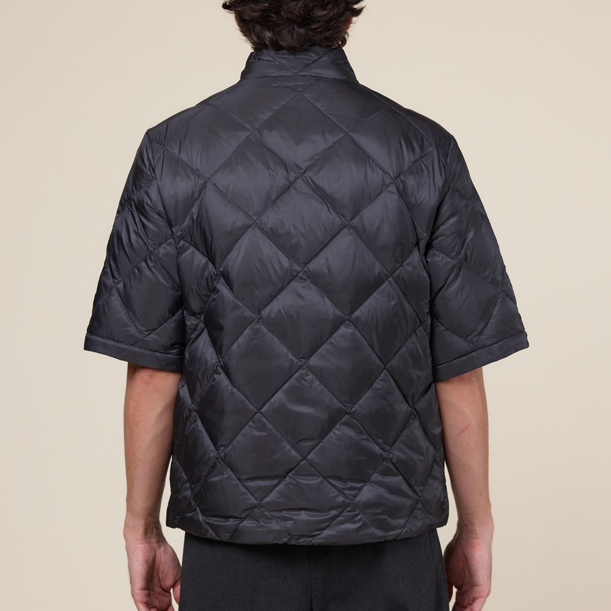 Hiking Patrol - Base Light Down Zip Off Jacket - Charcoal Black