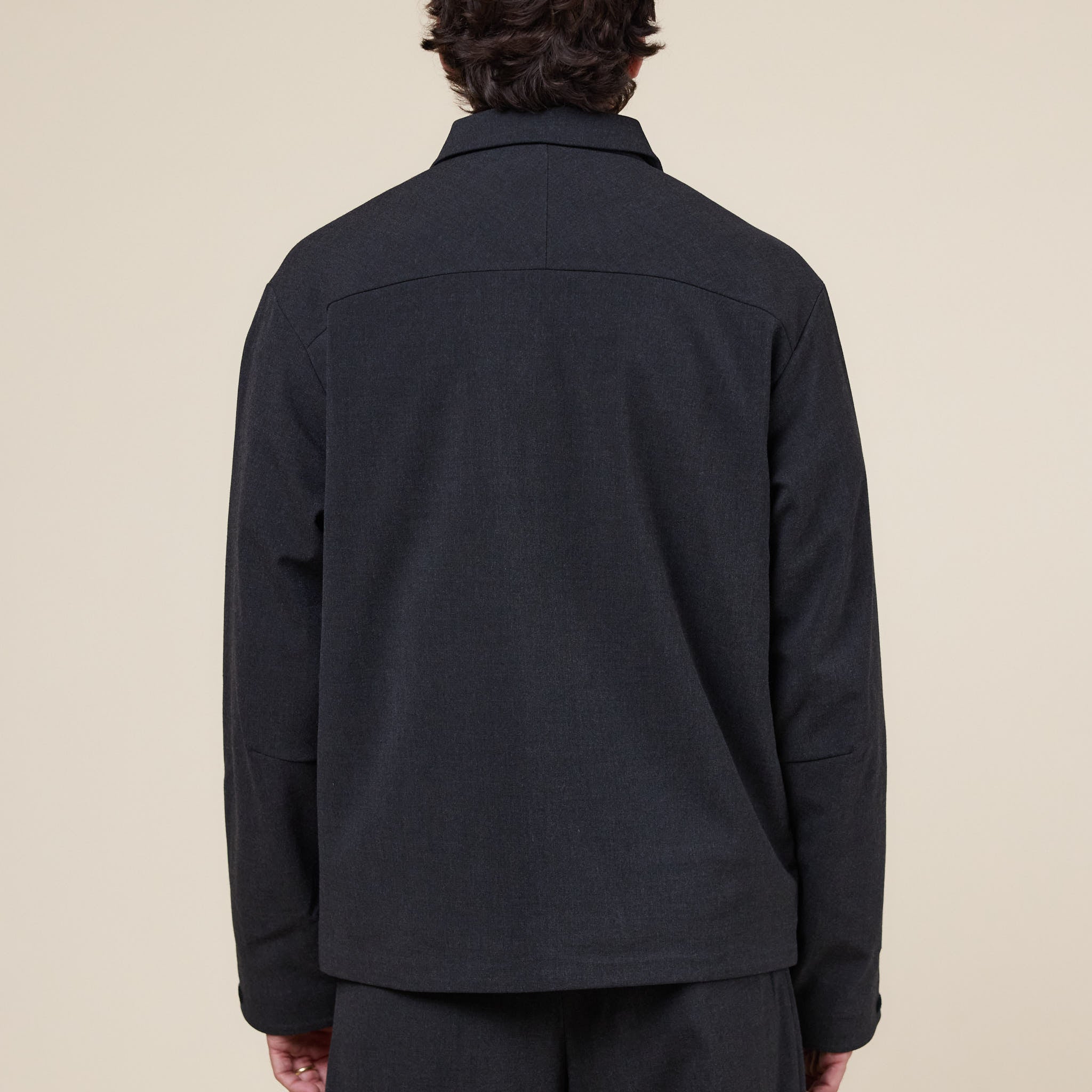Hiking Patrol - Waypoint Texture Jacket - Dark Grey