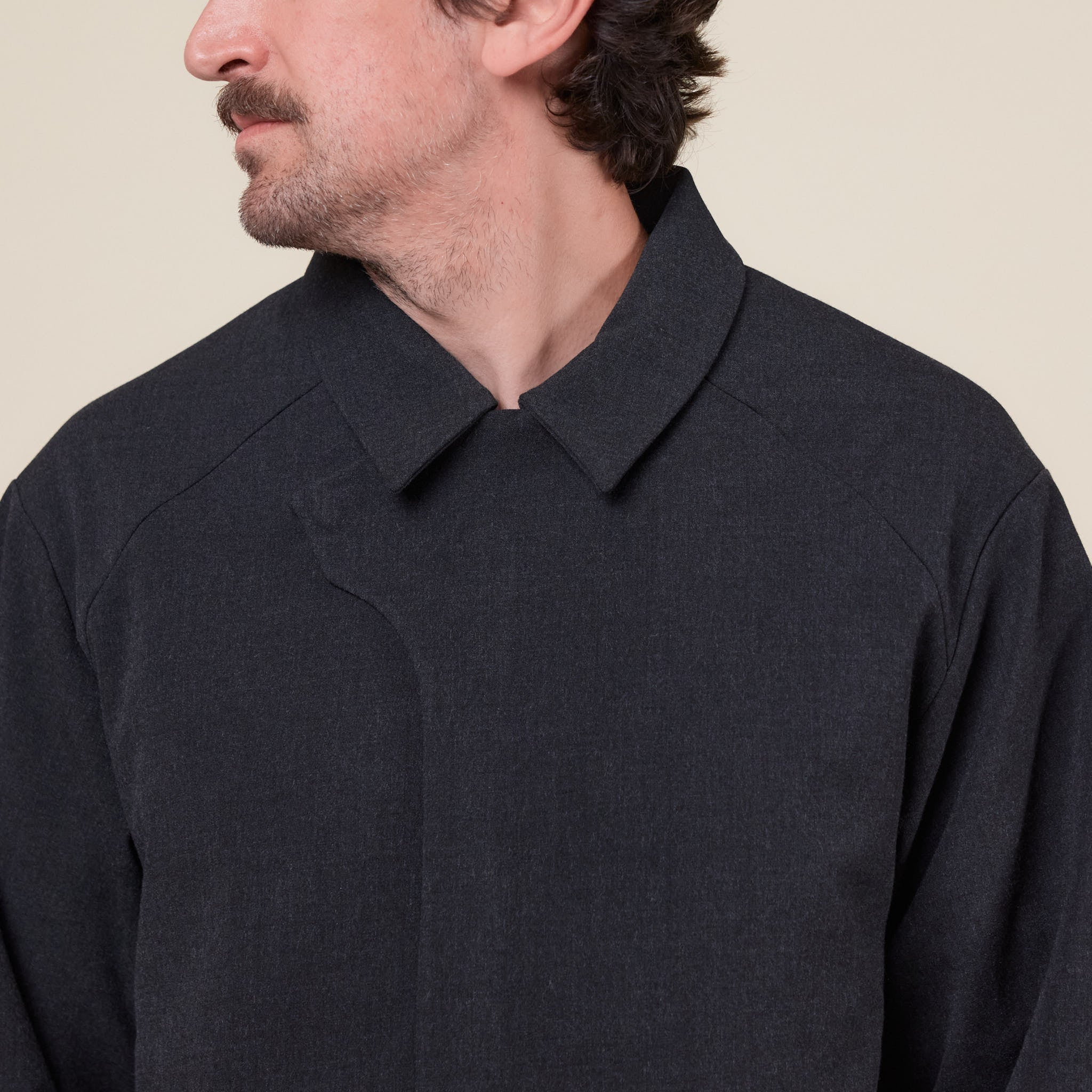 Hiking Patrol - Waypoint Texture Jacket - Dark Grey