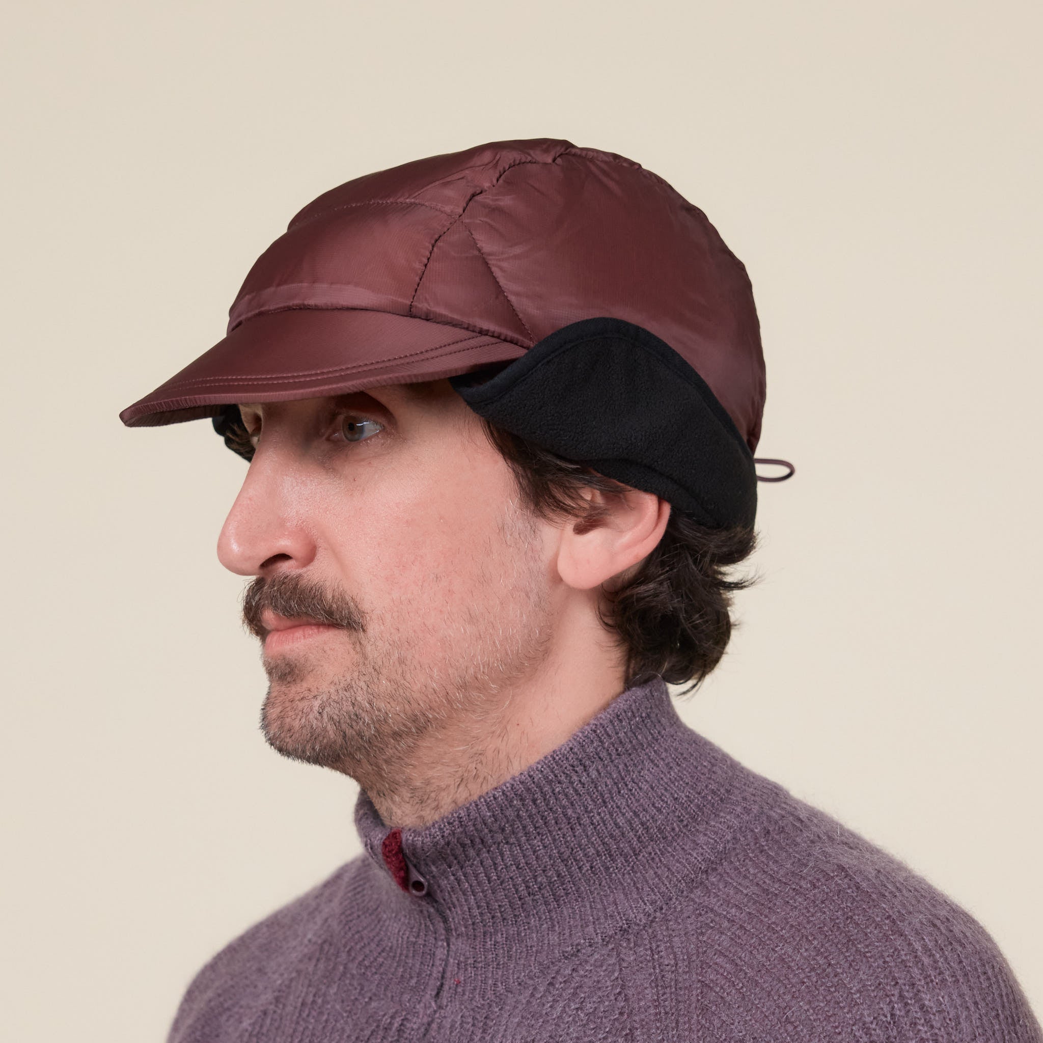 Hiking Patrol - Base Light Down Hat - Maroon