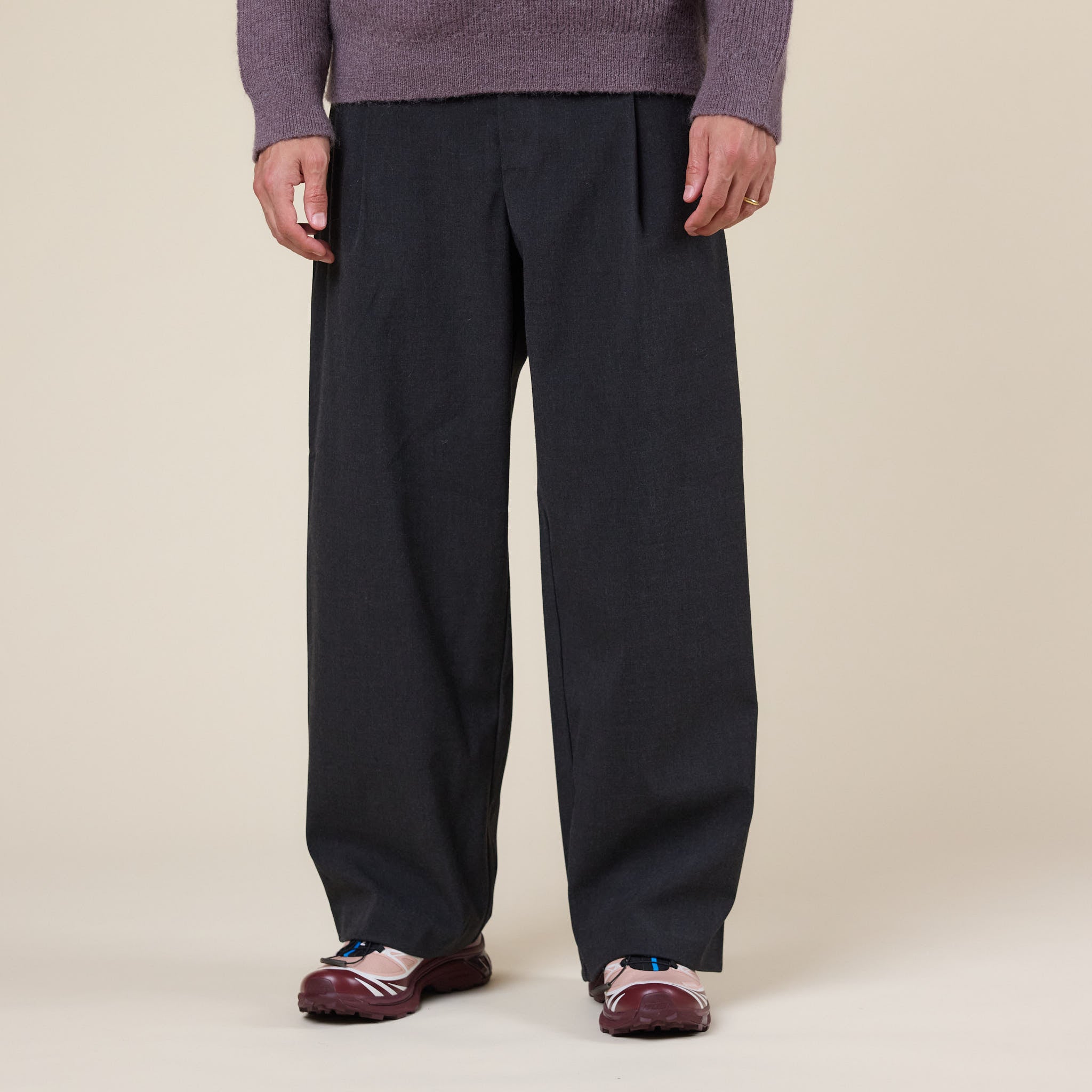 Hiking Patrol - Waypoint Texture Trouser - Dark Grey