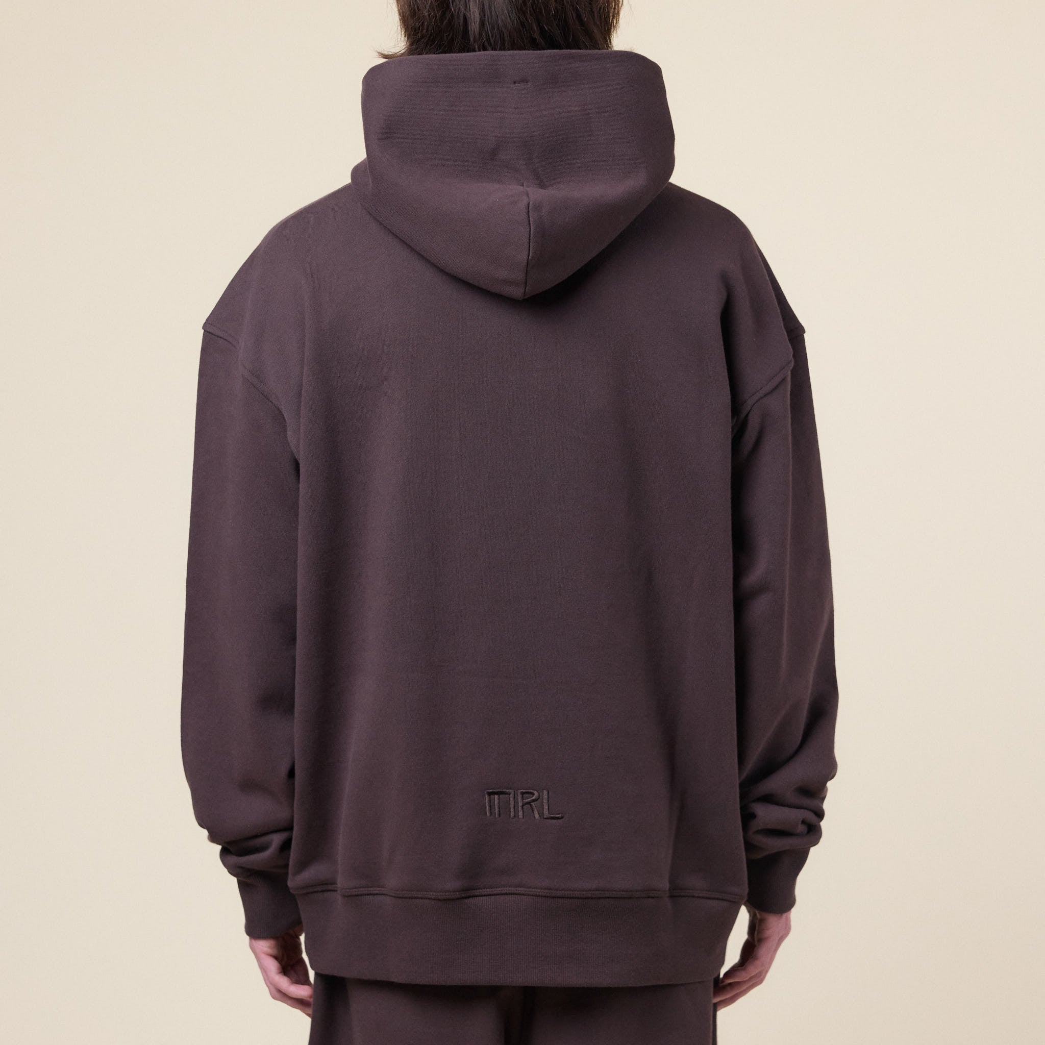 Merely Made - Premium Nomadic Oversized Hoodie - Hickory Brown
