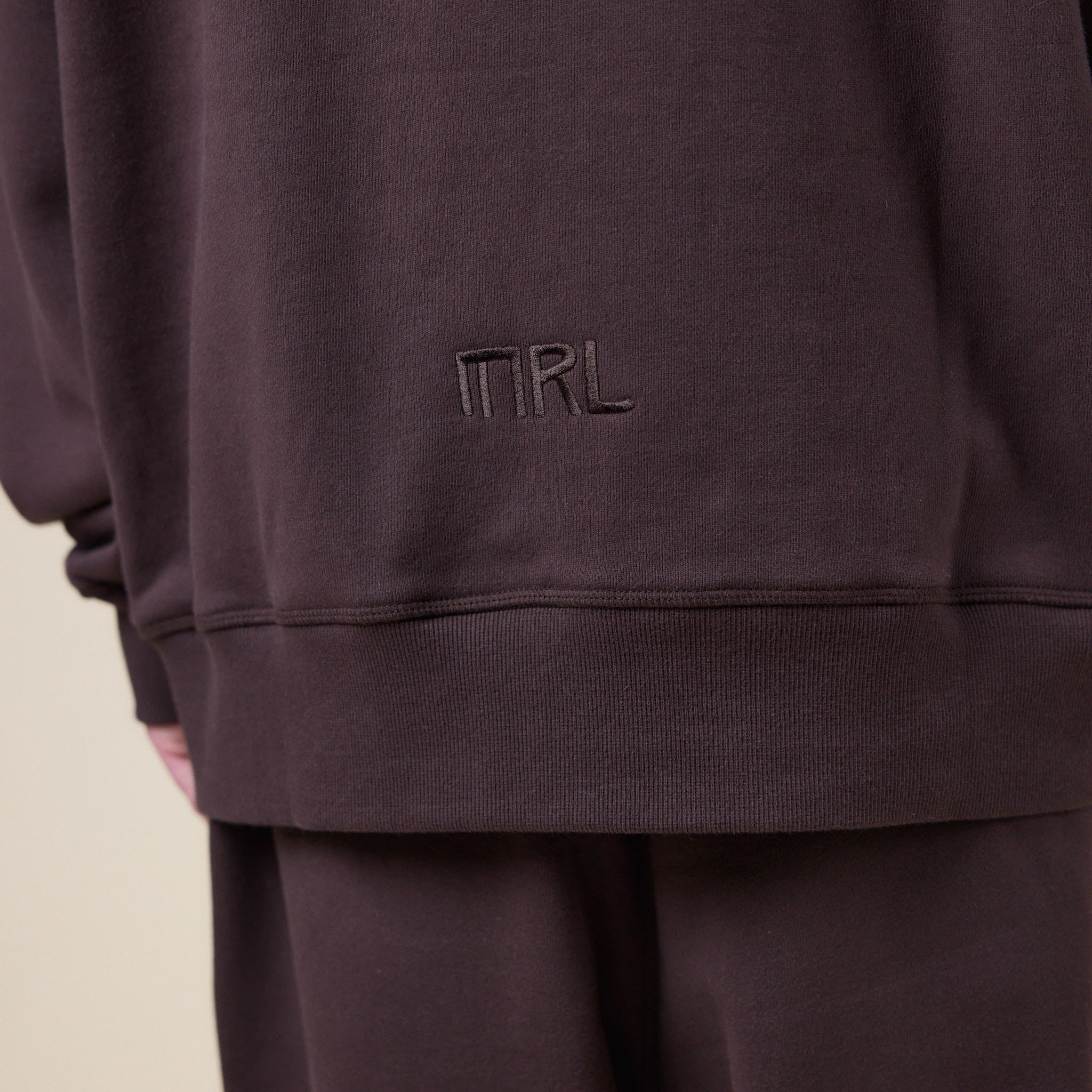 Merely Made - Premium Nomadic Oversized Hoodie - Hickory Brown