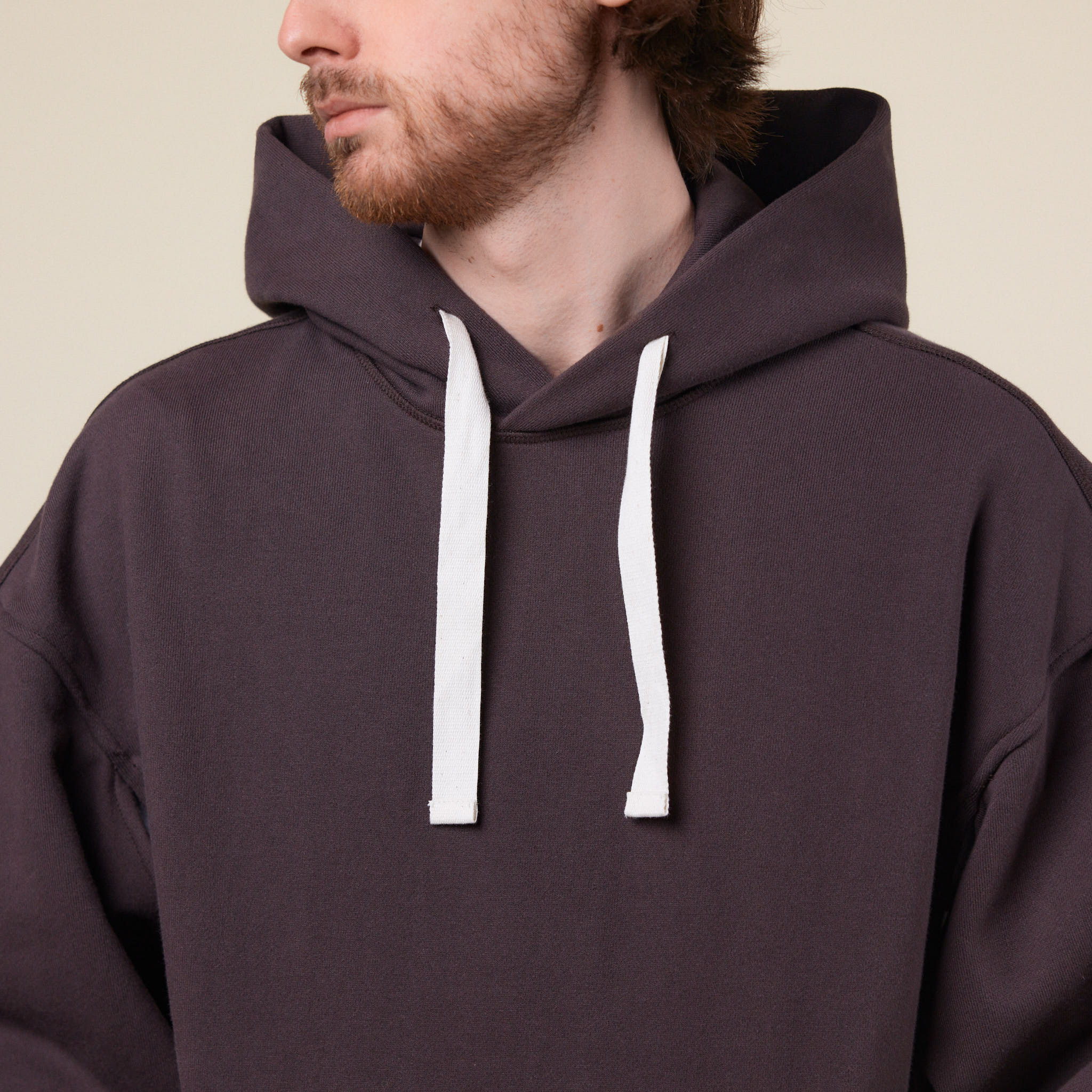 Merely Made - Premium Nomadic Oversized Hoodie - Hickory Brown