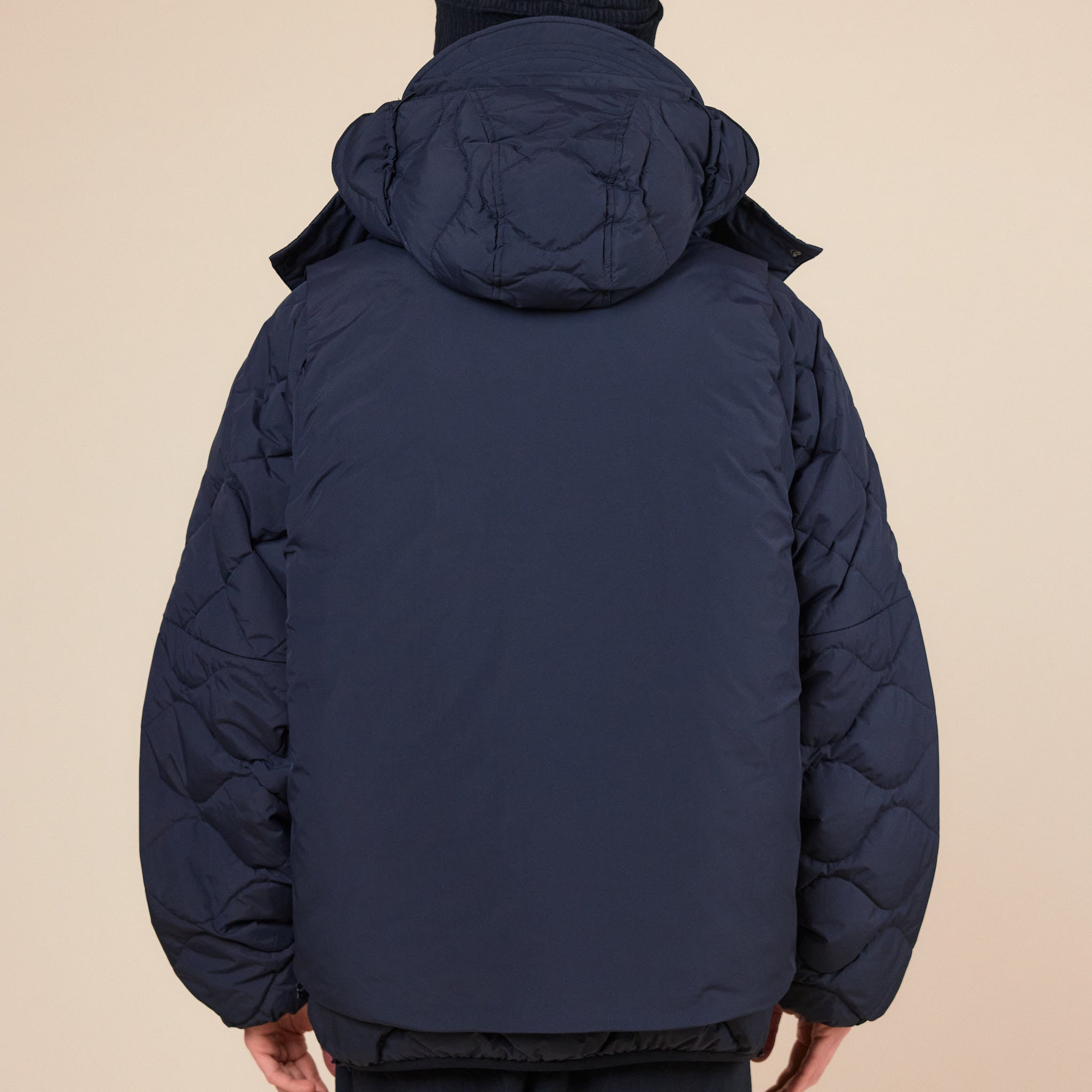 Poliquant x Taion - Individual Starter Kit Transforming Jacket - Black