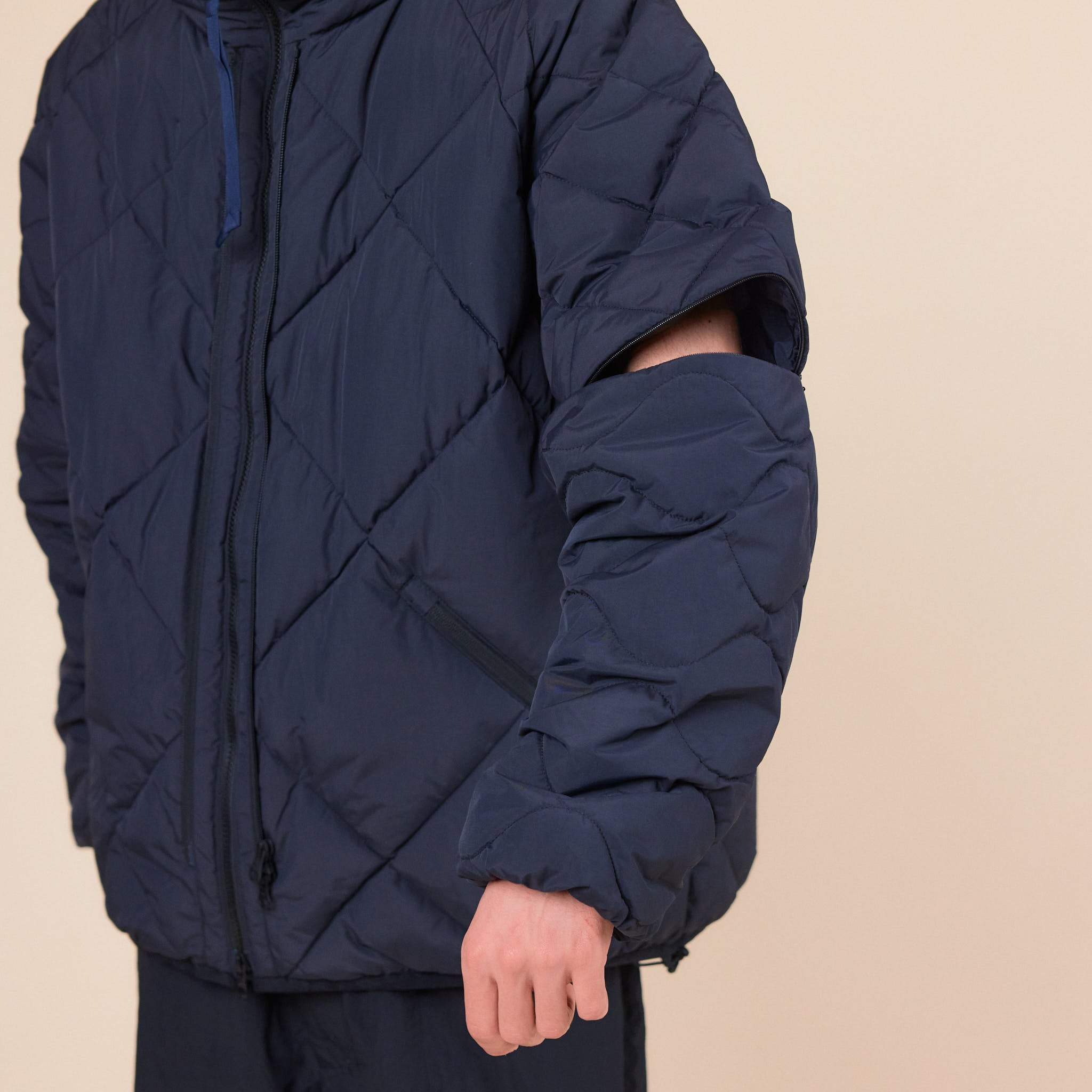 Poliquant x Taion - Individual Starter Kit Transforming Jacket - Black
