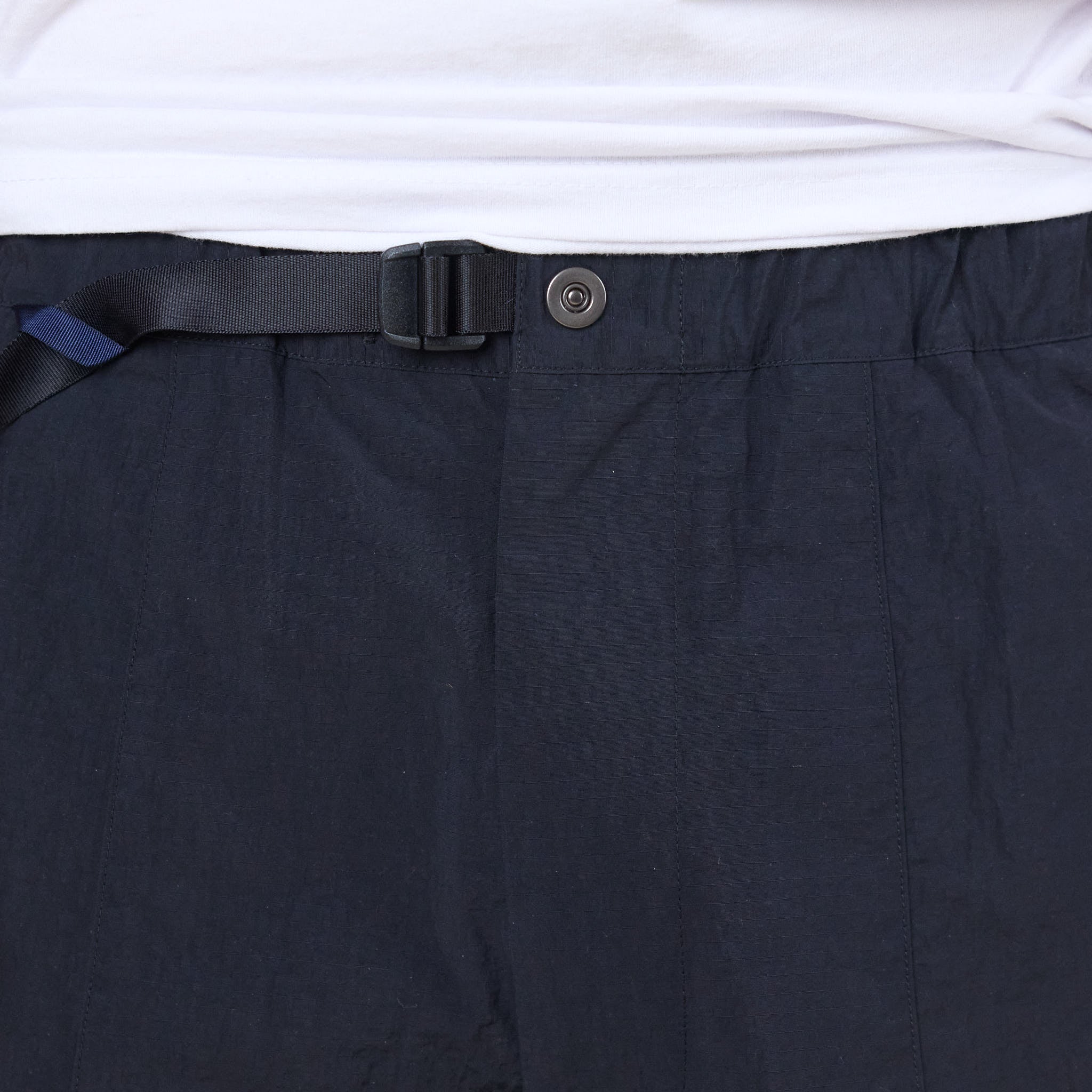Poliquant - Changing Length Wide Zip Up Pants - Black