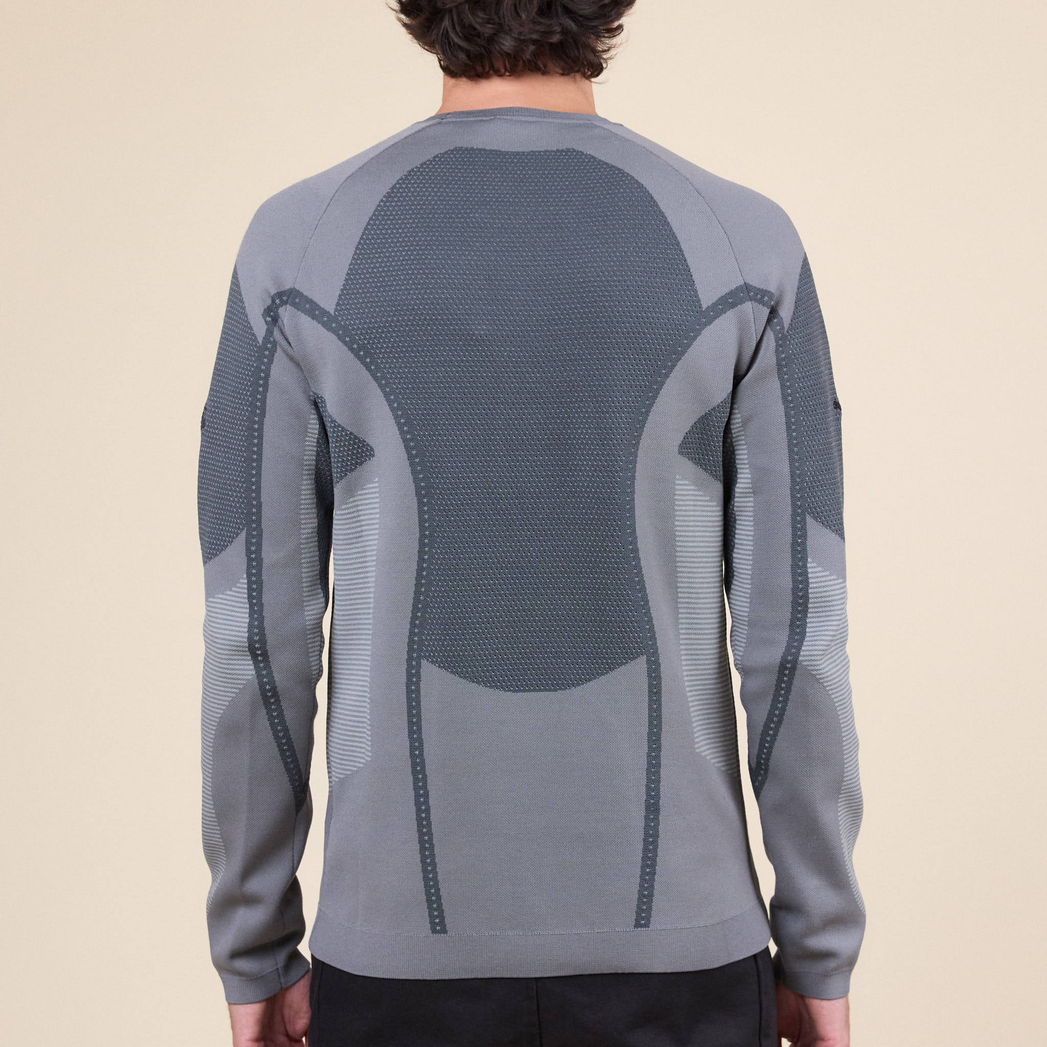 Puma x SAN SAN Gear - Knit Long Sleeve Top - Grey