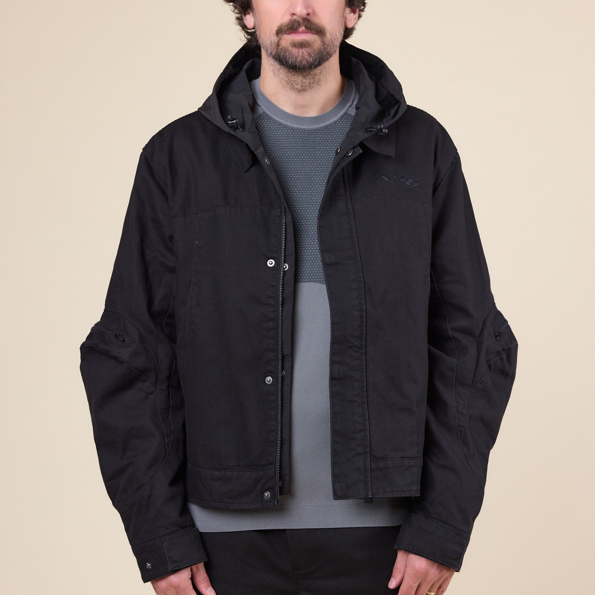 Puma x SAN SAN Gear - CLRT Jacket - Puma Black