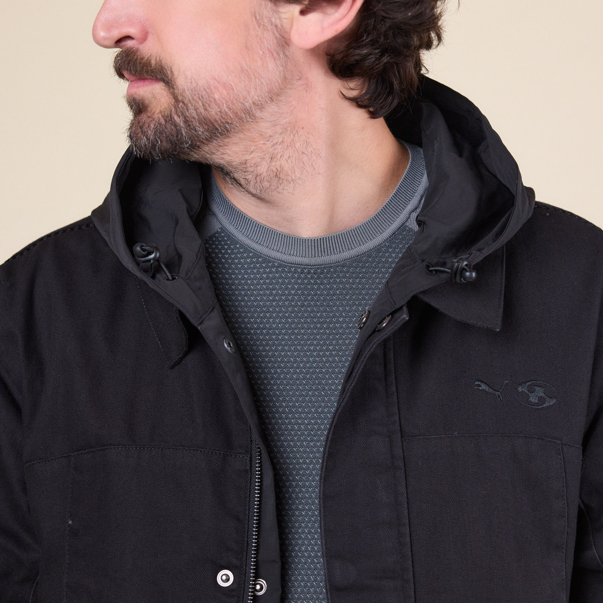 Puma x SAN SAN Gear - CLRT Jacket - Puma Black