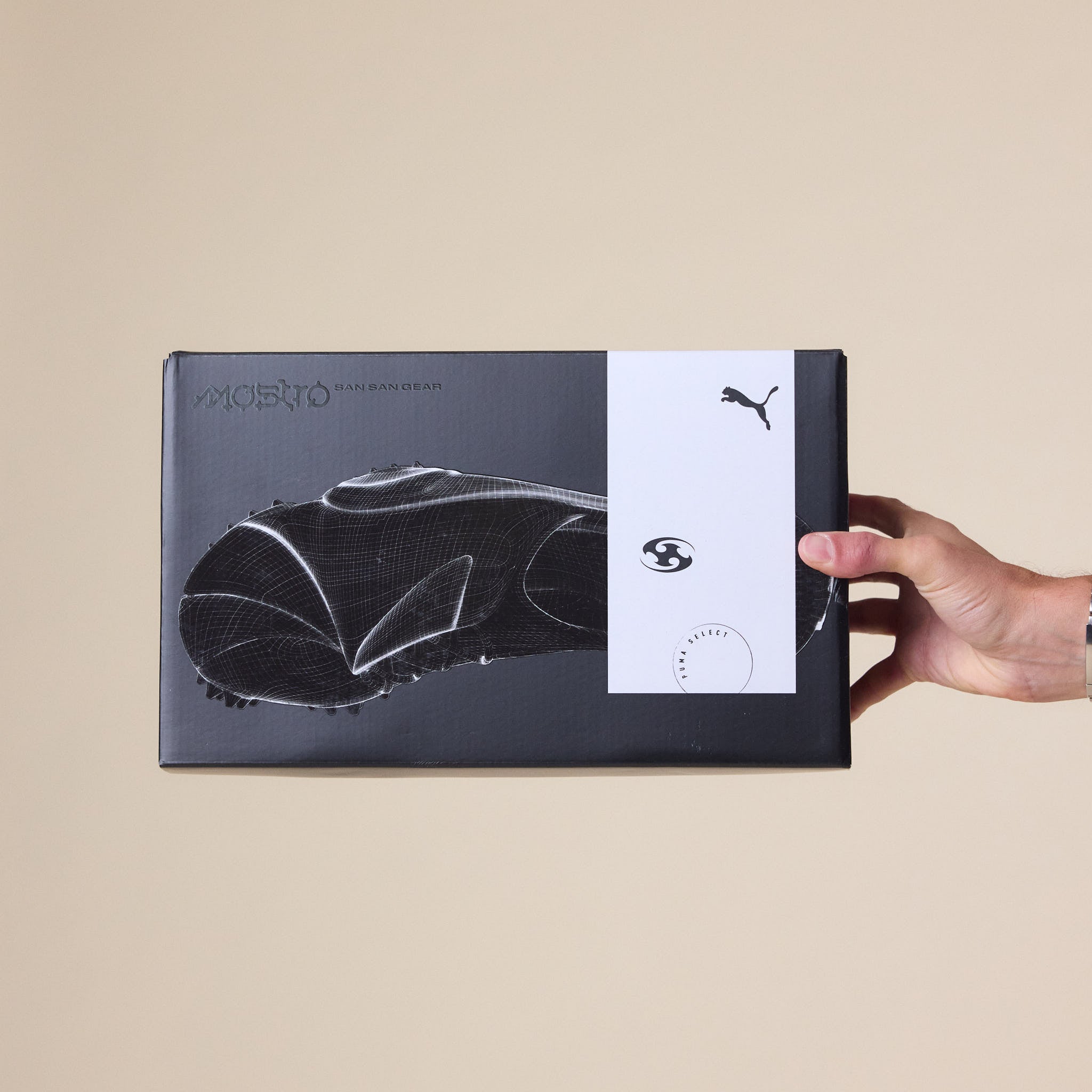 Puma x San San Gear - Mostro Cage - Black