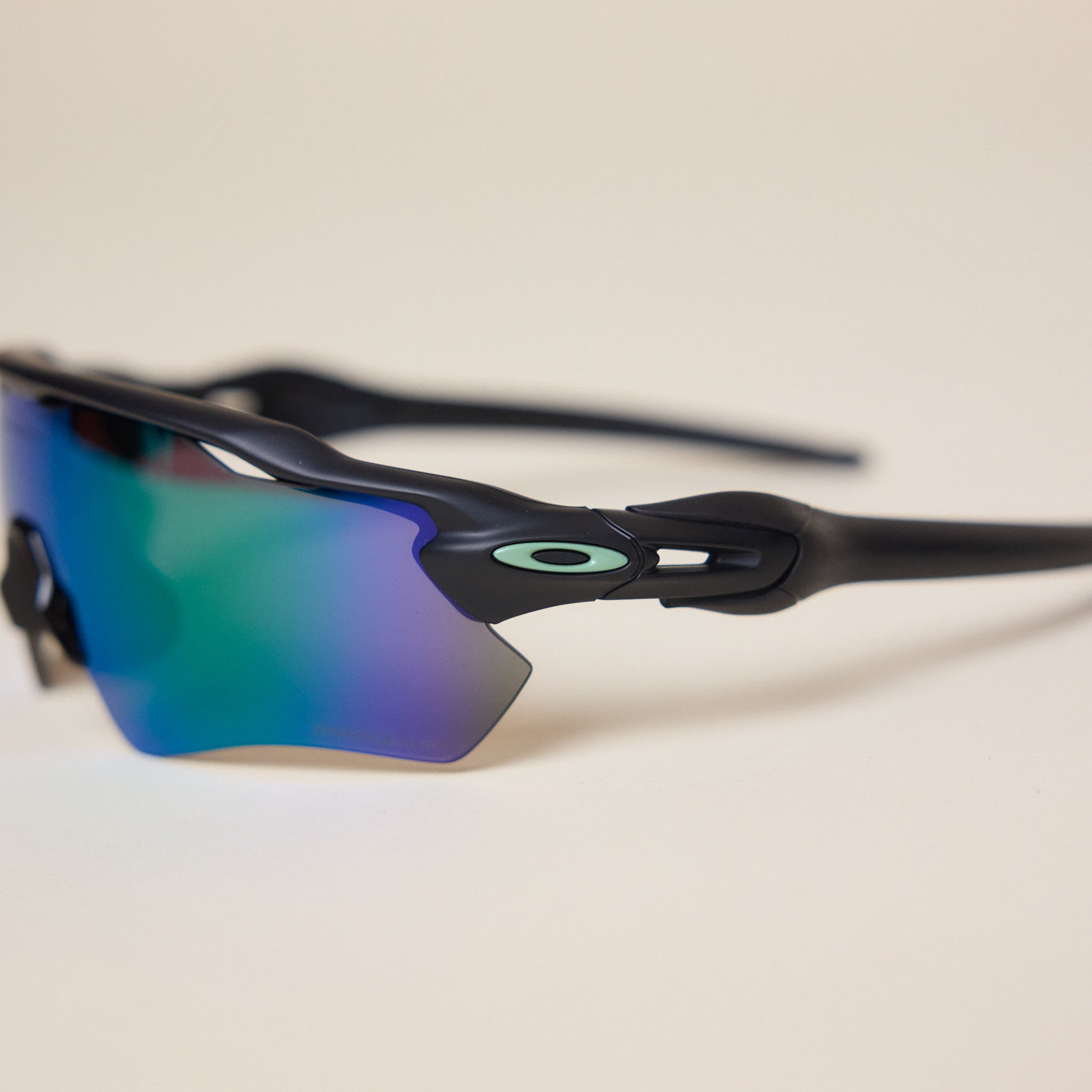 Oakley - Radar EV Path Sunglasses - Matte Black / Prizm Jade Polarized